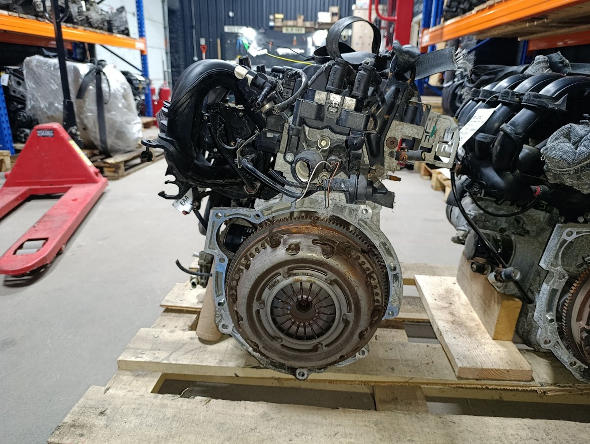 Двигатель Ford Focus SHDA, 75000 рублей, Ростов-на-Дону