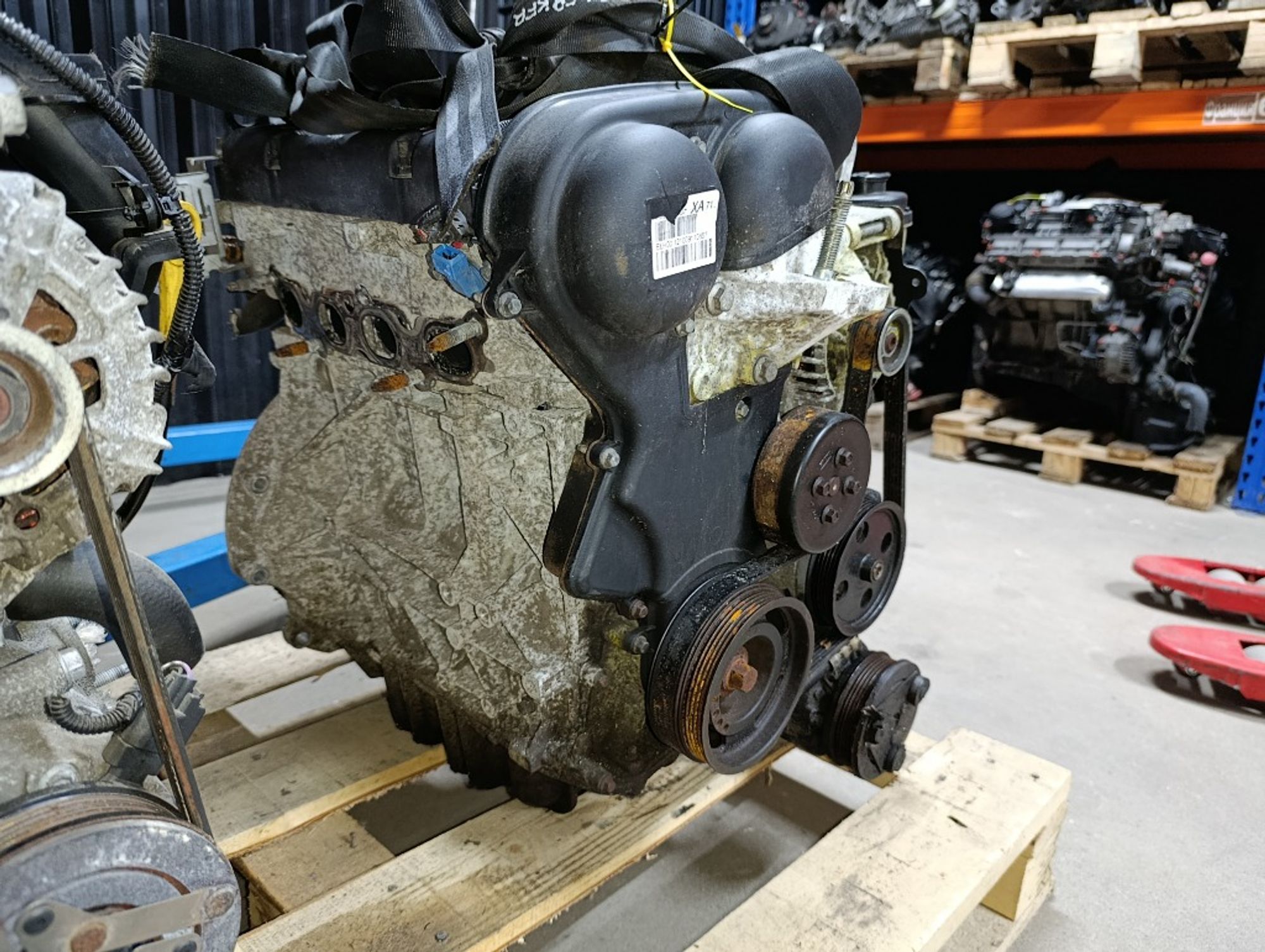 Двигатель Ford Focus SHDA, 75000 рублей, Ростов-на-Дону