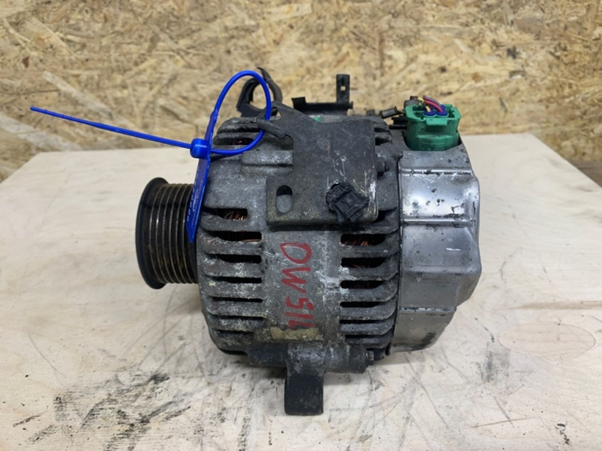 Генератор Toyota ESTIMA 2AZ-FE, 4000 рублей, Ростов-на-Дону