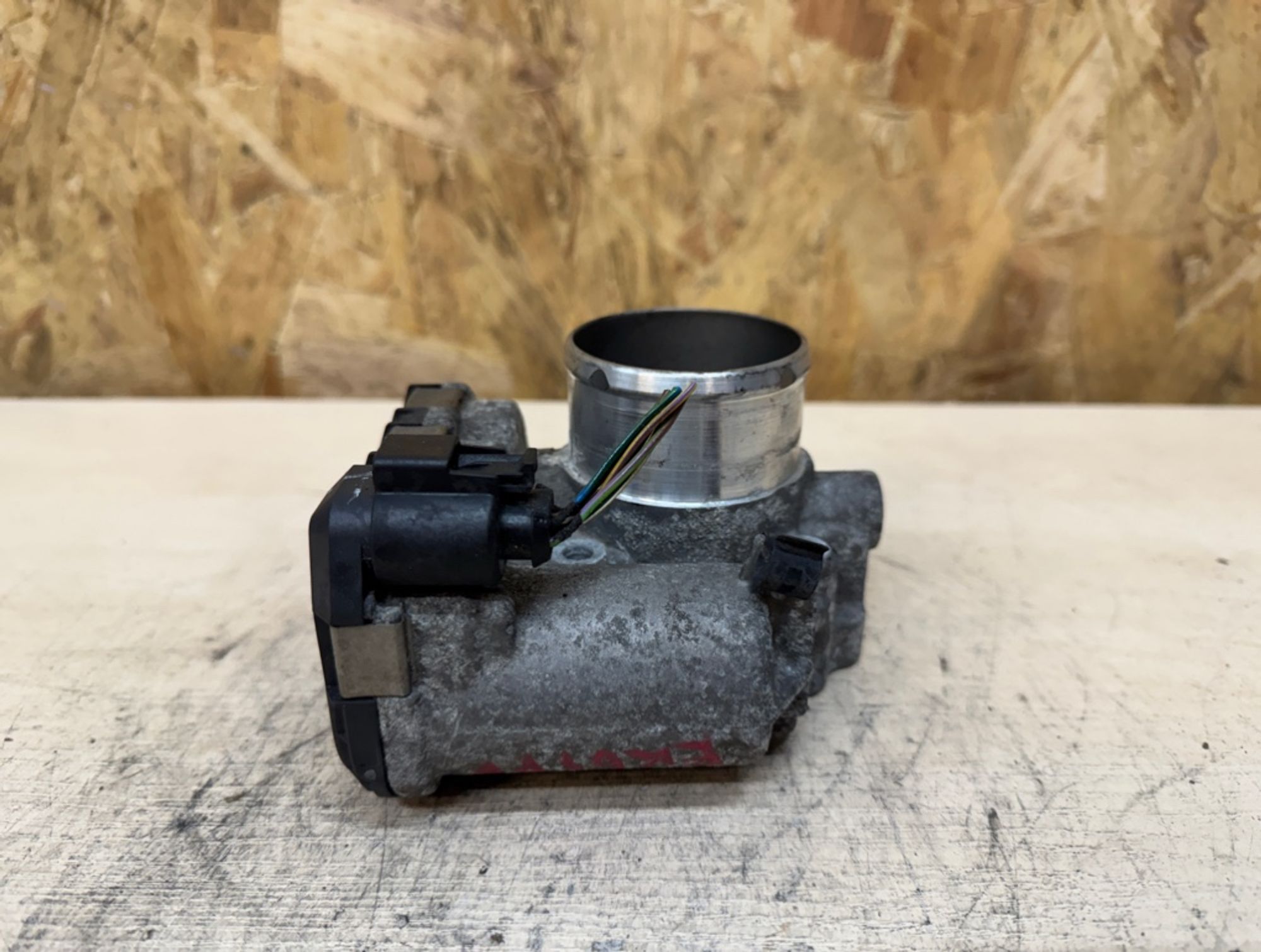 Дроссельная заслонка Ford Focus PNDA, 2000 рублей, Ростов-на-Дону