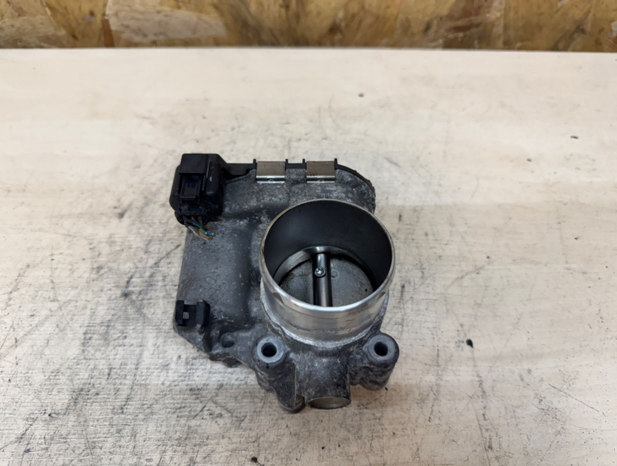 Дроссельная заслонка Ford Focus PNDA, 2000 рублей, Ростов-на-Дону