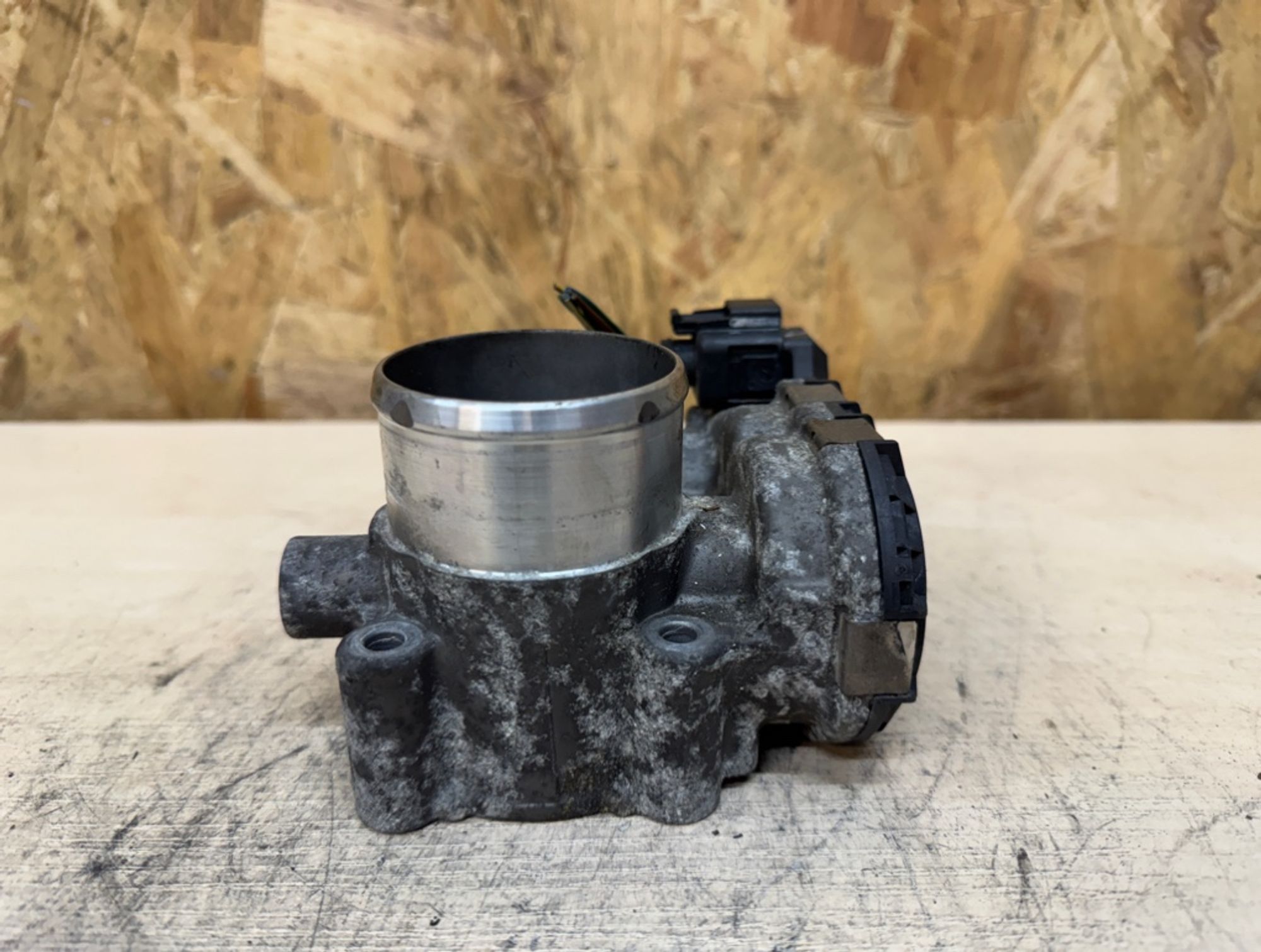 Дроссельная заслонка Ford Focus PNDA, 2000 рублей, Ростов-на-Дону