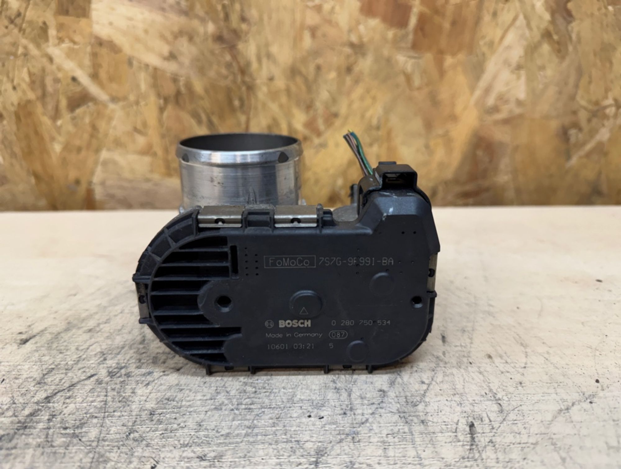 Дроссельная заслонка Ford Focus PNDA, 2000 рублей, Ростов-на-Дону