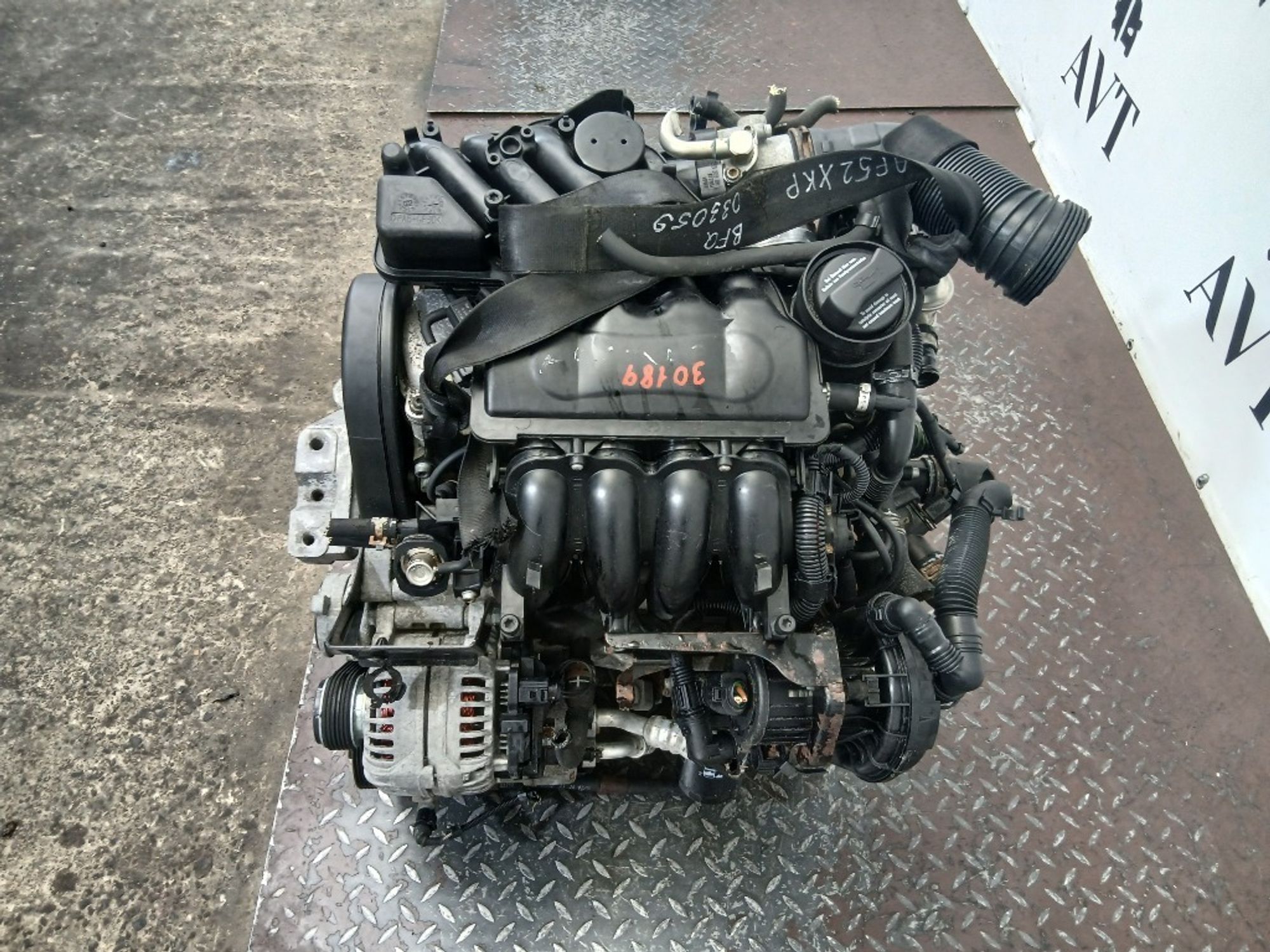 Двигатель Skoda Octavia BFQ, 85000 рублей, Ростов-на-Дону