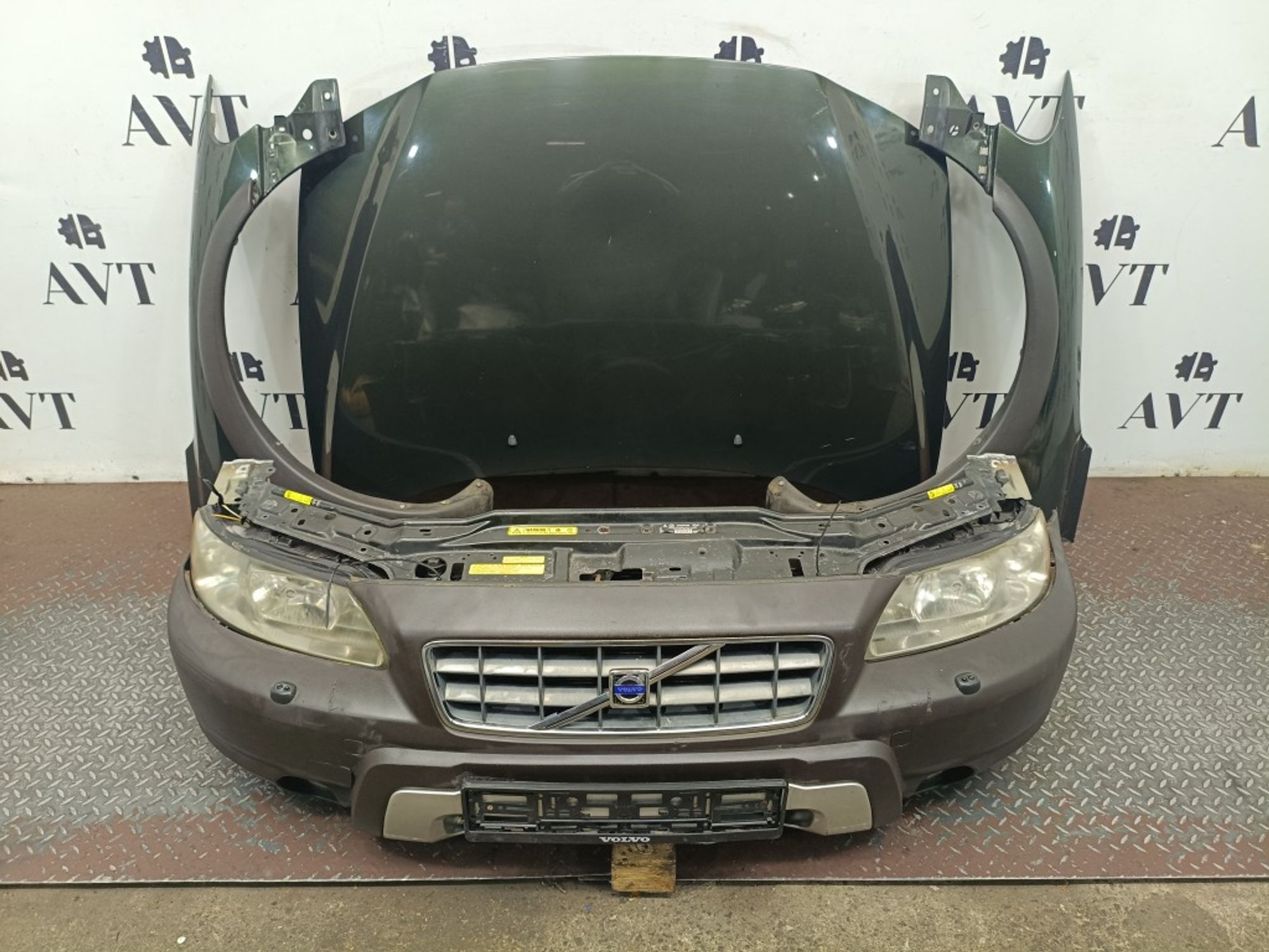 Ноускат (Nose Cut) Volvo XC70, 80000 рублей, Ростов-на-Дону