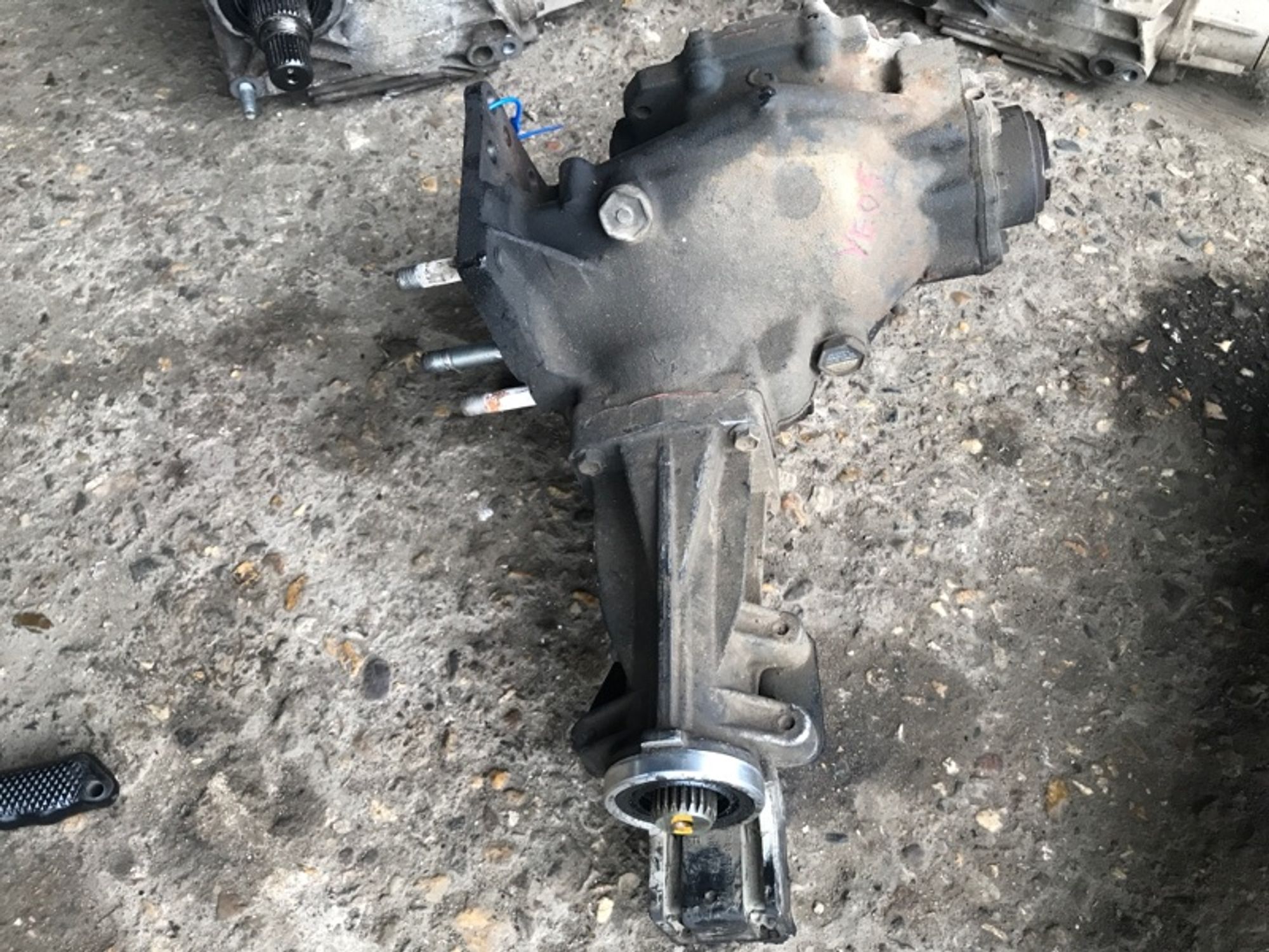 Раздаточная коробка Toyota Rav4 1CD-FTV, 17000 рублей, Ростов-на-Дону