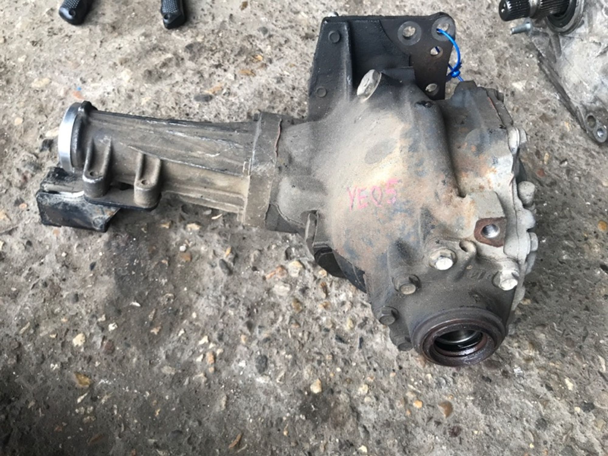 Раздаточная коробка Toyota Rav4 1CD-FTV, 17000 рублей, Ростов-на-Дону