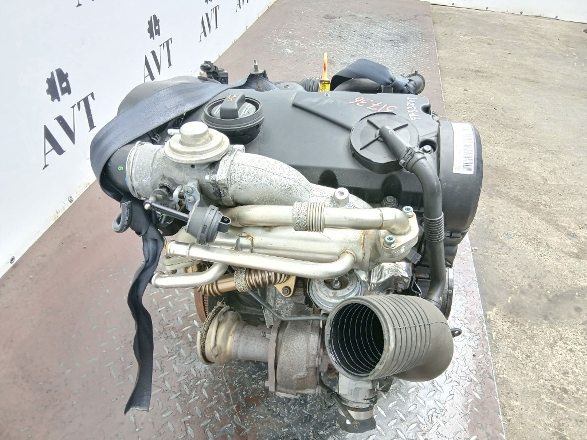 Двигатель Audi A4 B6 AVF, 45000 рублей, Ростов-на-Дону