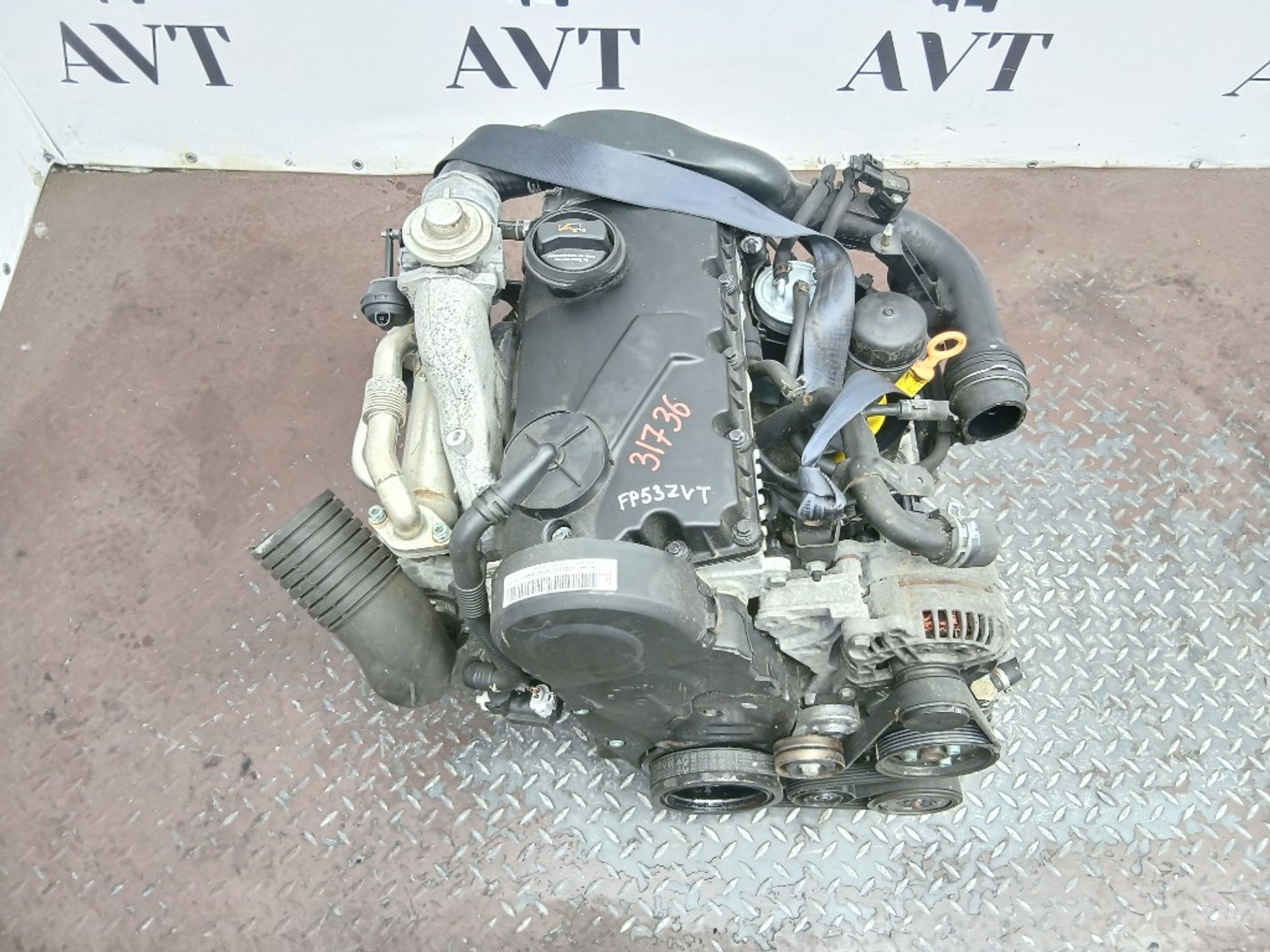 Двигатель Audi A4 B6 AVF, 45000 рублей, Ростов-на-Дону