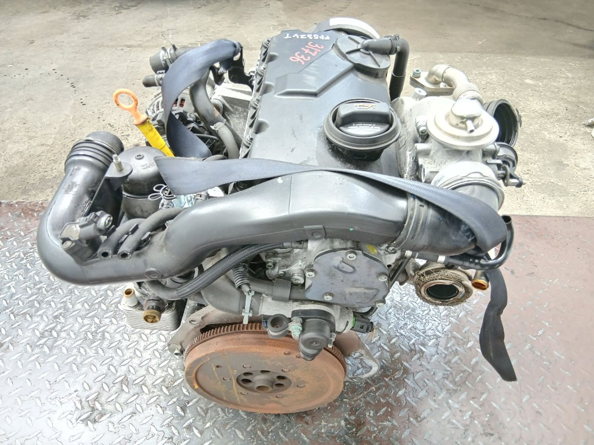 Двигатель Audi A4 B6 AVF, 45000 рублей, Ростов-на-Дону