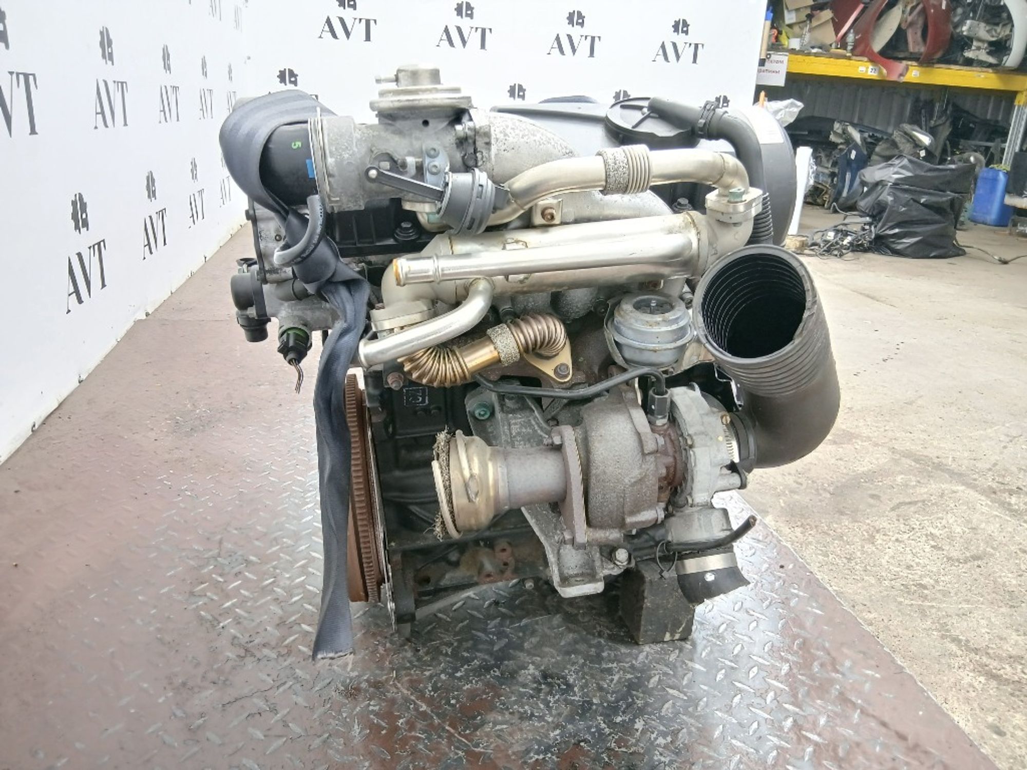 Двигатель Audi A4 B6 AVF, 45000 рублей, Ростов-на-Дону