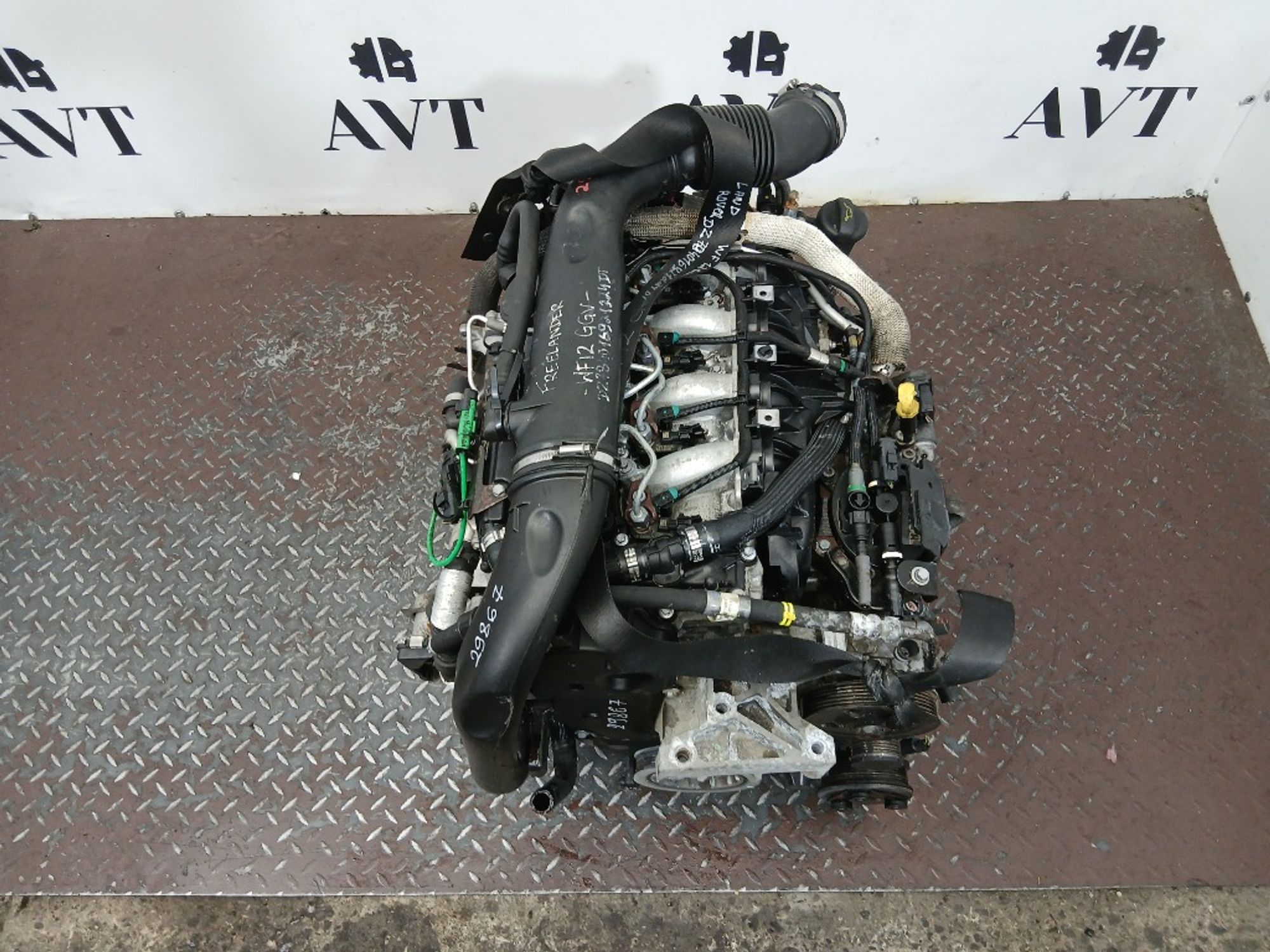 Двигатель Land Rover Freelander 224DT, 180000 рублей, Ростов-на-Дону