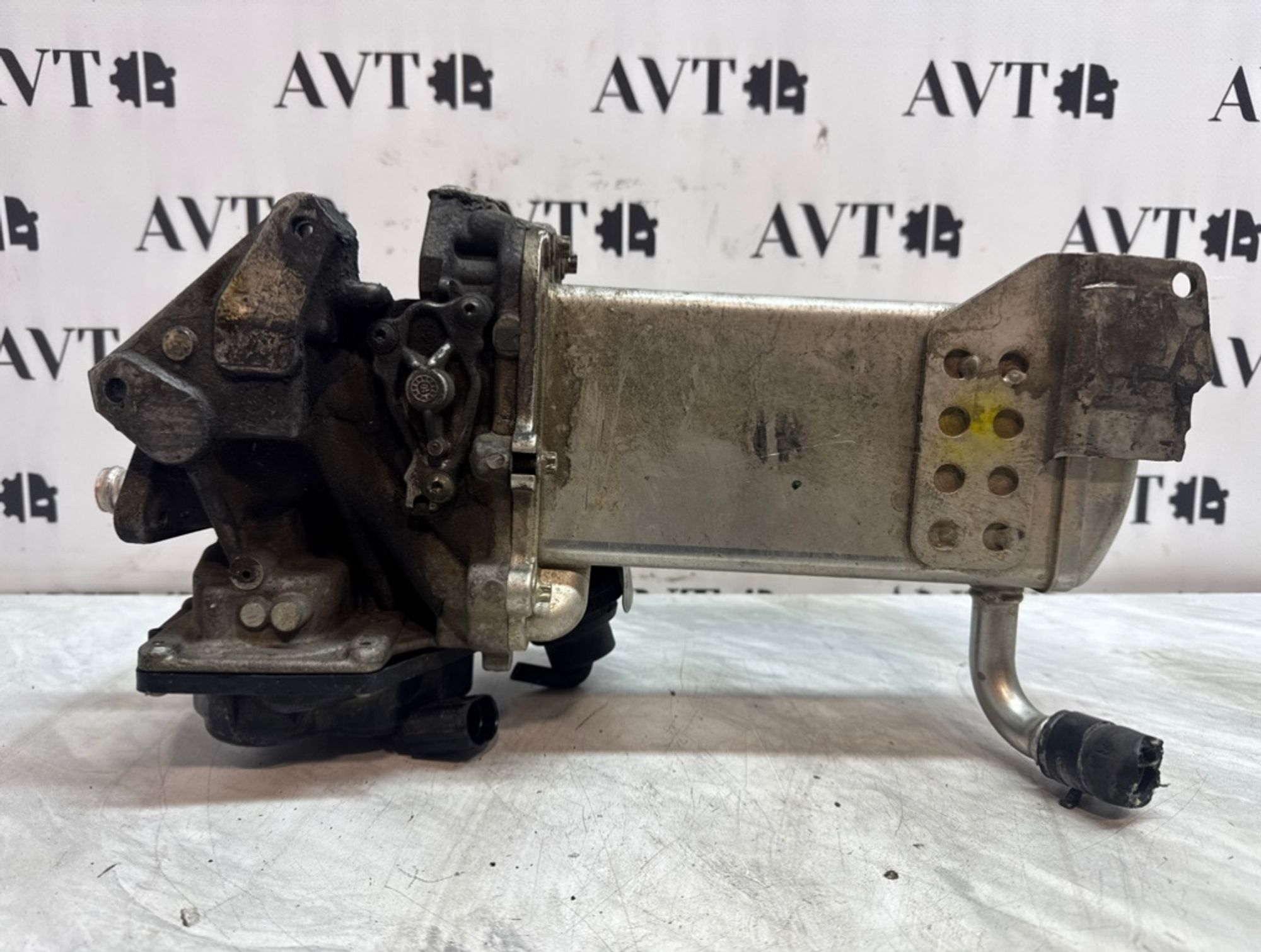 Радиатор системы EGR Volkswagen Amarok CDB, 5000 рублей, Ростов-на-Дону