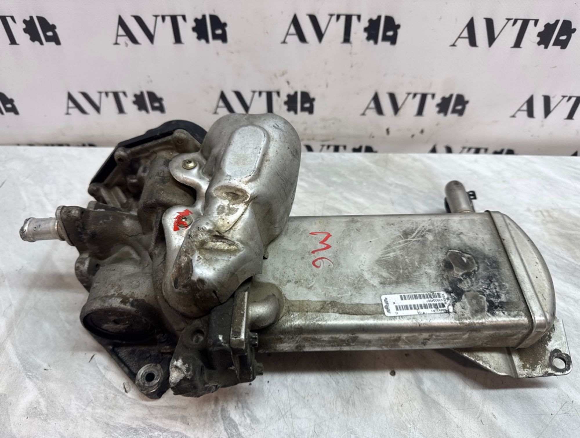 Радиатор системы EGR Volkswagen Amarok CDB, 5000 рублей, Ростов-на-Дону