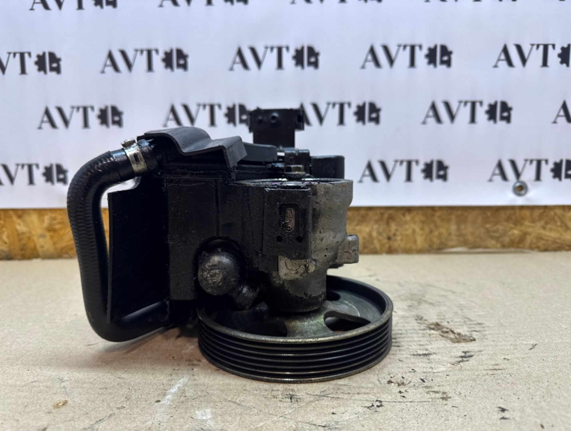 Насос гидроусилителя руля Peugeot 206 TU3A (KFW), 3000 рублей, Ростов-на-Дону