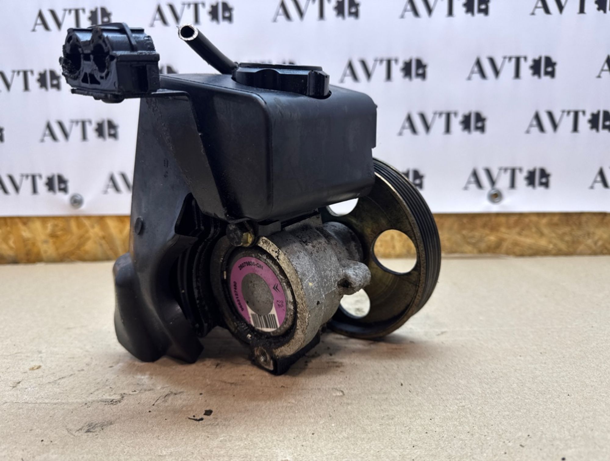 Насос гидроусилителя руля Peugeot 206 TU3A (KFW), 3000 рублей, Ростов-на-Дону