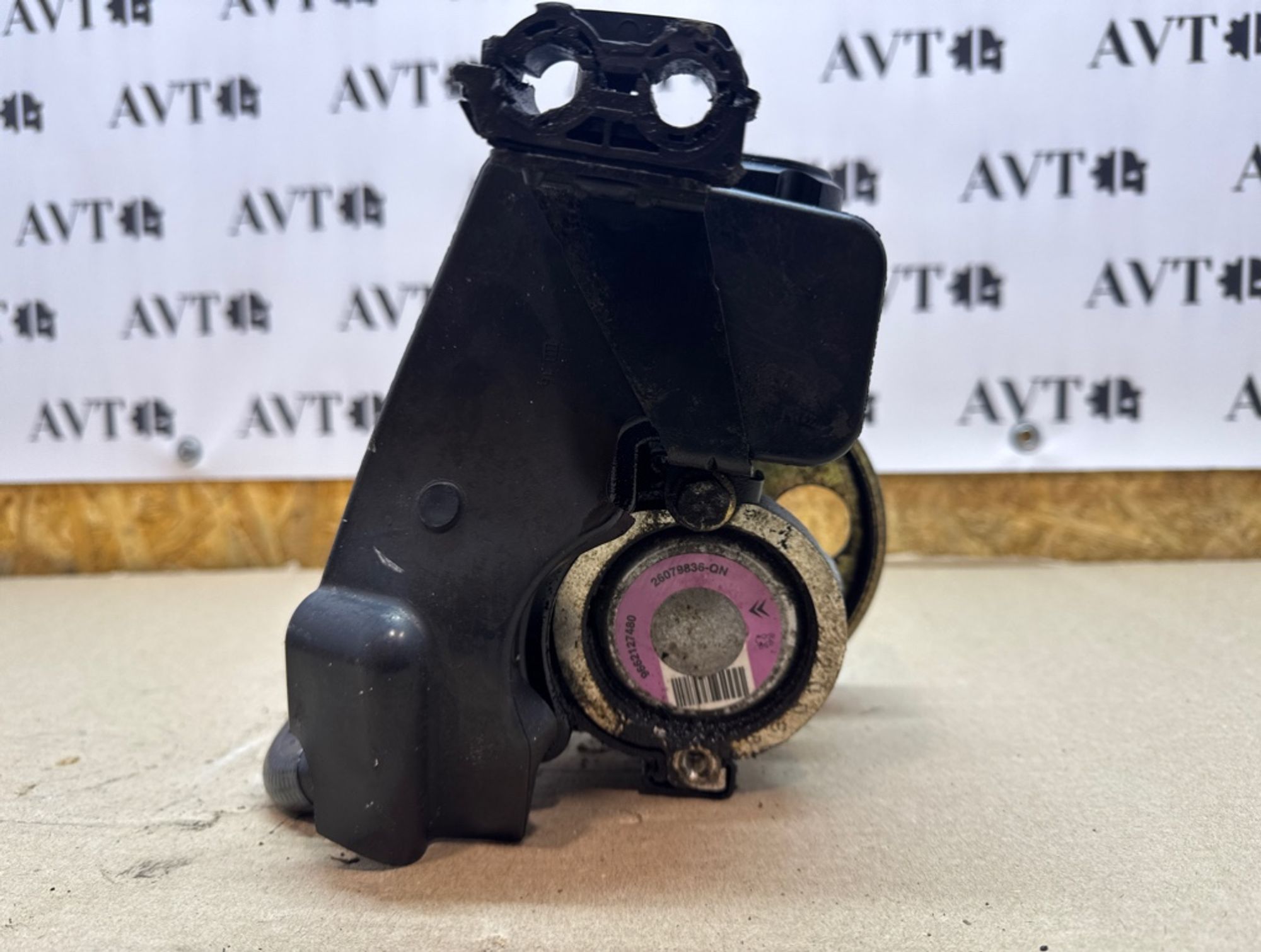 Насос гидроусилителя руля Peugeot 206 TU3A (KFW), 3000 рублей, Ростов-на-Дону