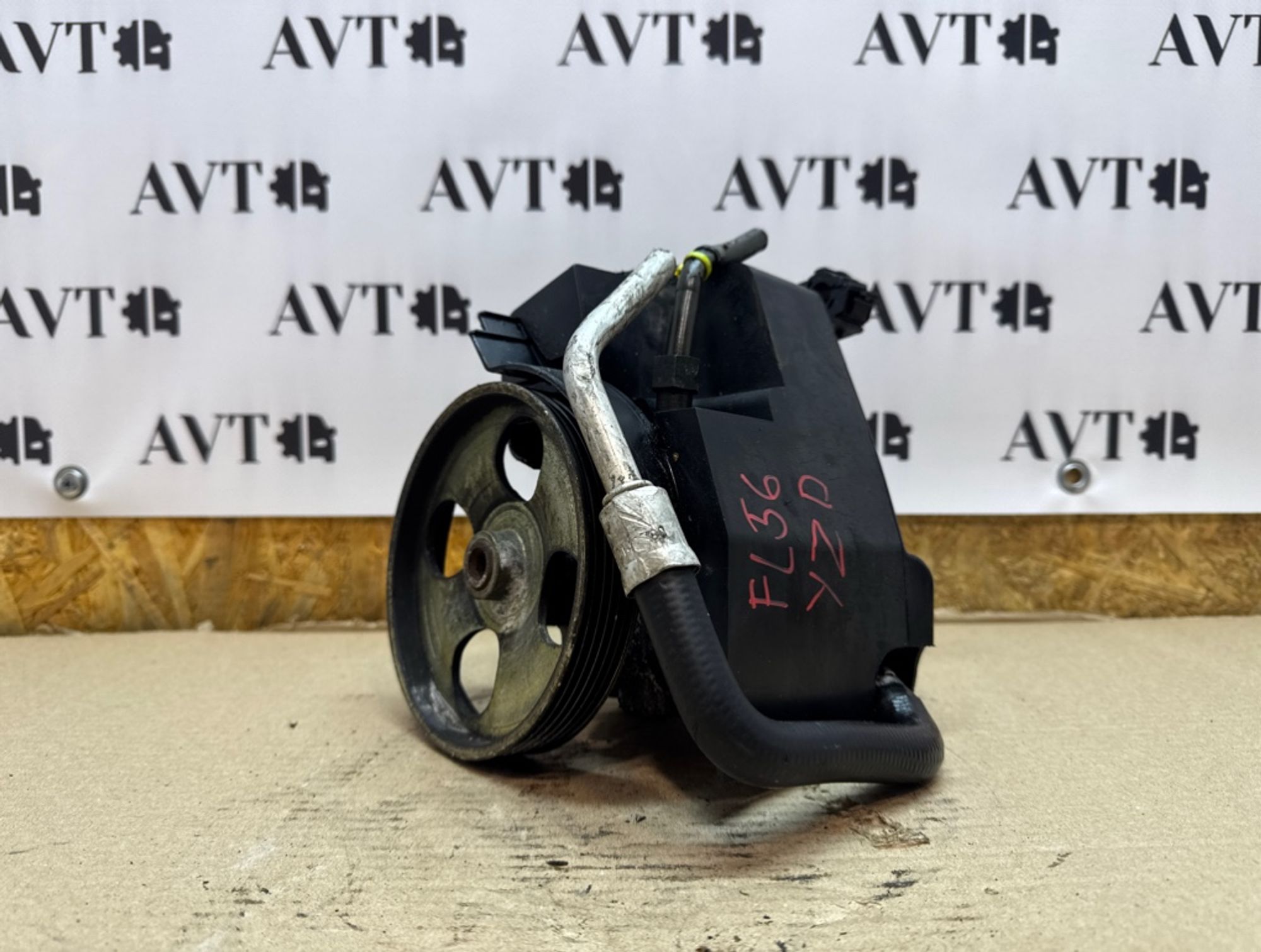 Насос гидроусилителя руля Peugeot 206 TU3A (KFW), 3000 рублей, Ростов-на-Дону