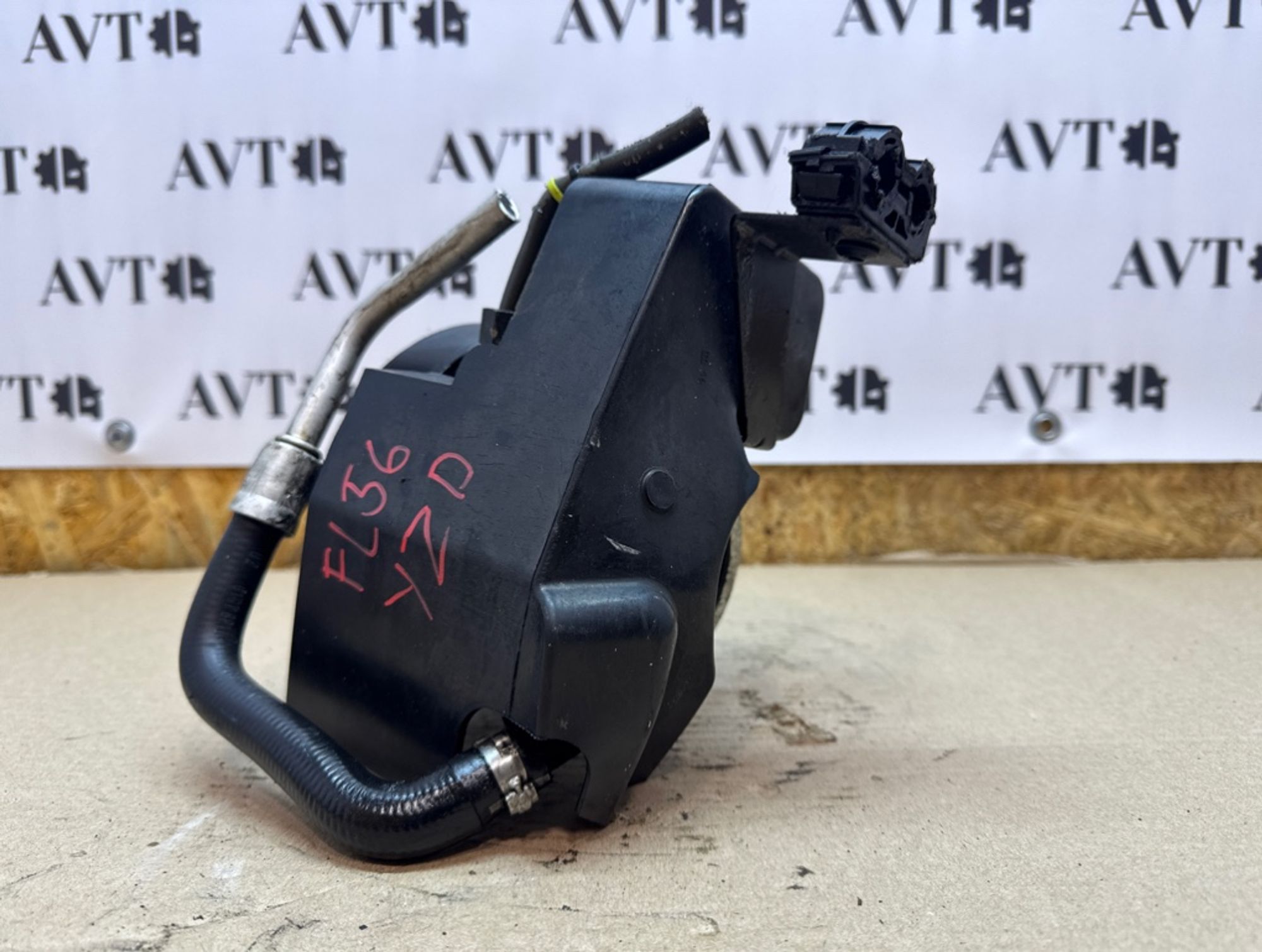 Насос гидроусилителя руля Peugeot 206 TU3A (KFW), 3000 рублей, Ростов-на-Дону