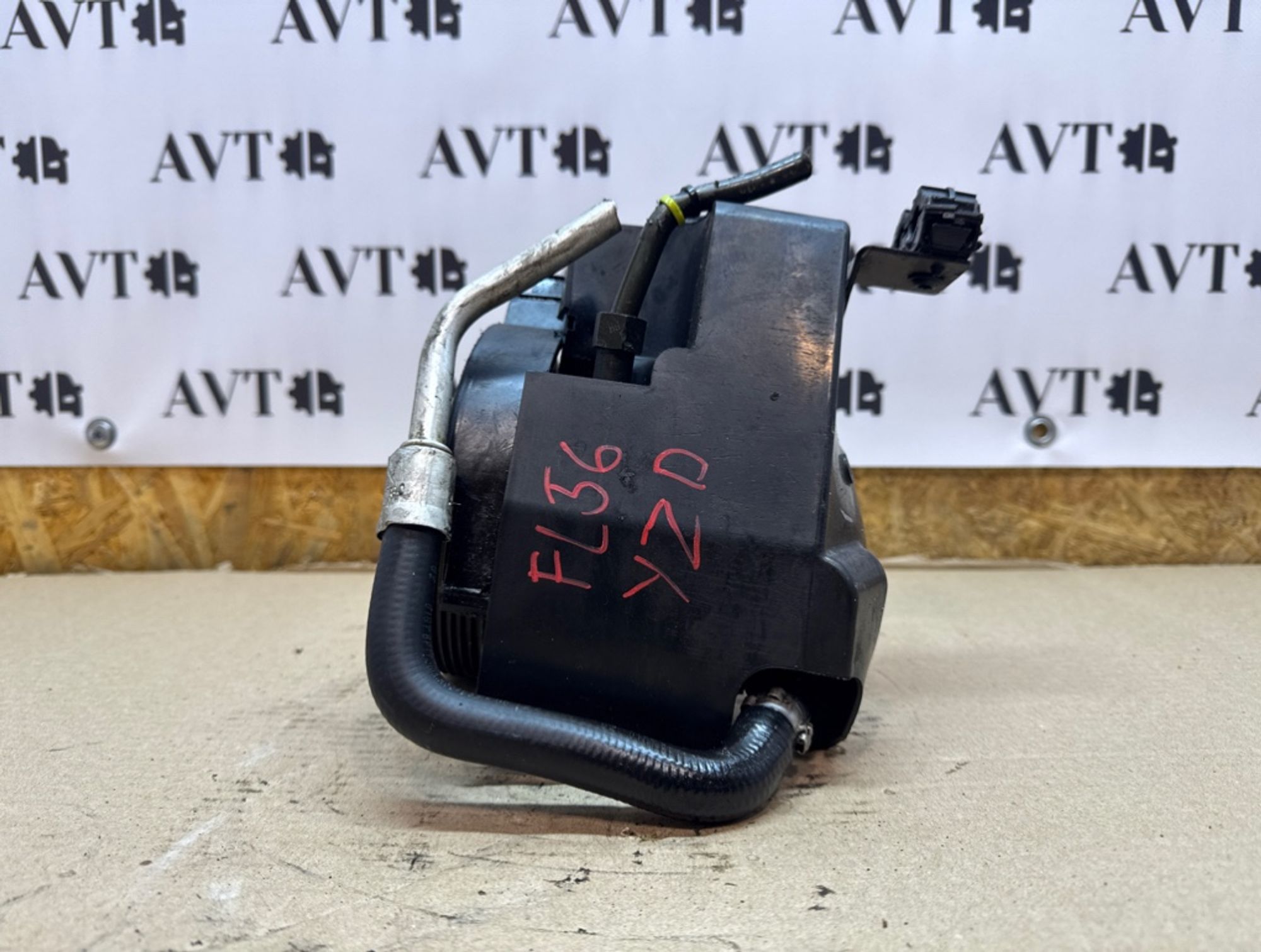 Насос гидроусилителя руля Peugeot 206 TU3A (KFW), 3000 рублей, Ростов-на-Дону