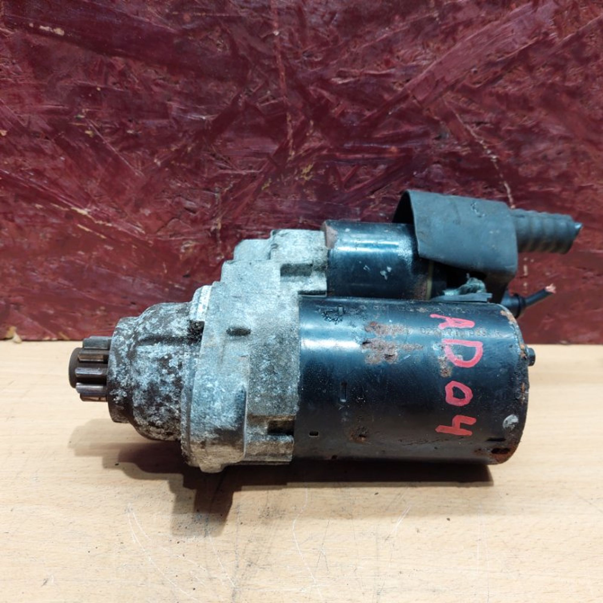 Стартер Volkswagen Golf BCA, 3000 рублей, Ростов-на-Дону