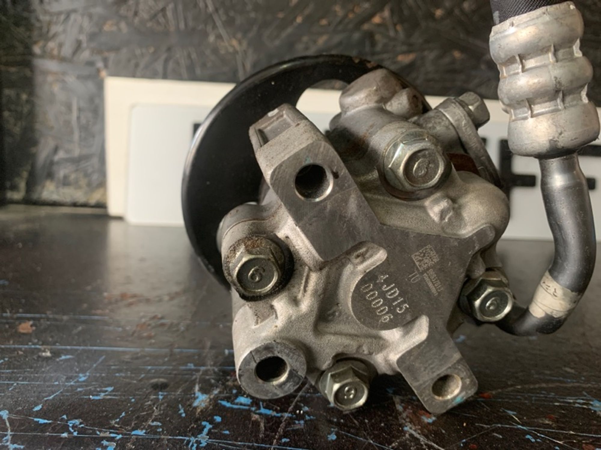 Насос гидроусилителя руля Chevrolet Orlando J309, 3000 рублей, Ростов-на-Дону