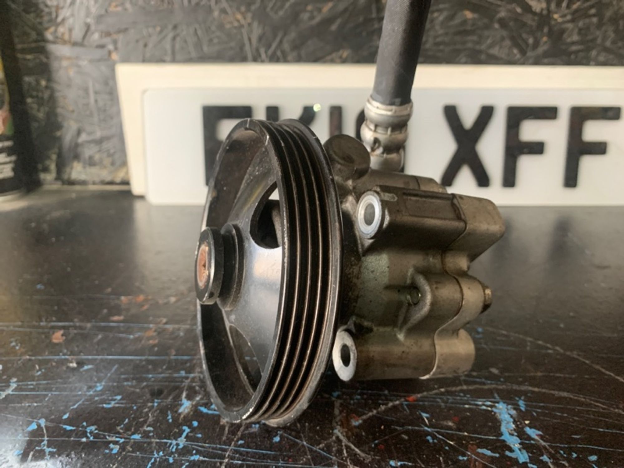 Насос гидроусилителя руля Chevrolet Orlando J309, 3000 рублей, Ростов-на-Дону