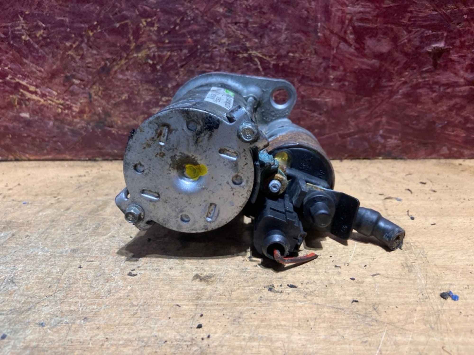 Стартер Volkswagen Polo CGGB, 1500 рублей, Ростов-на-Дону