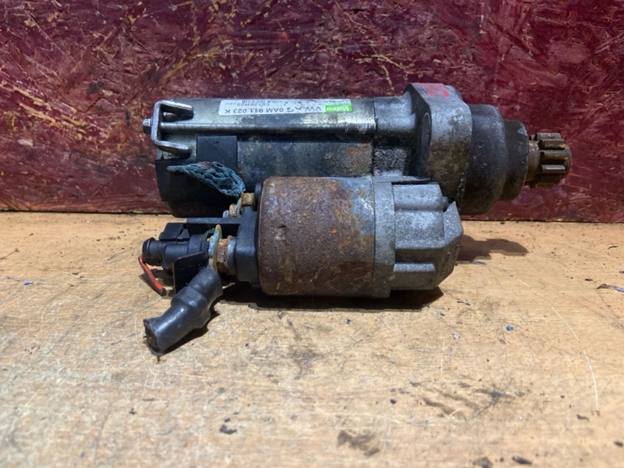 Стартер Volkswagen Polo CGGB, 1500 рублей, Ростов-на-Дону