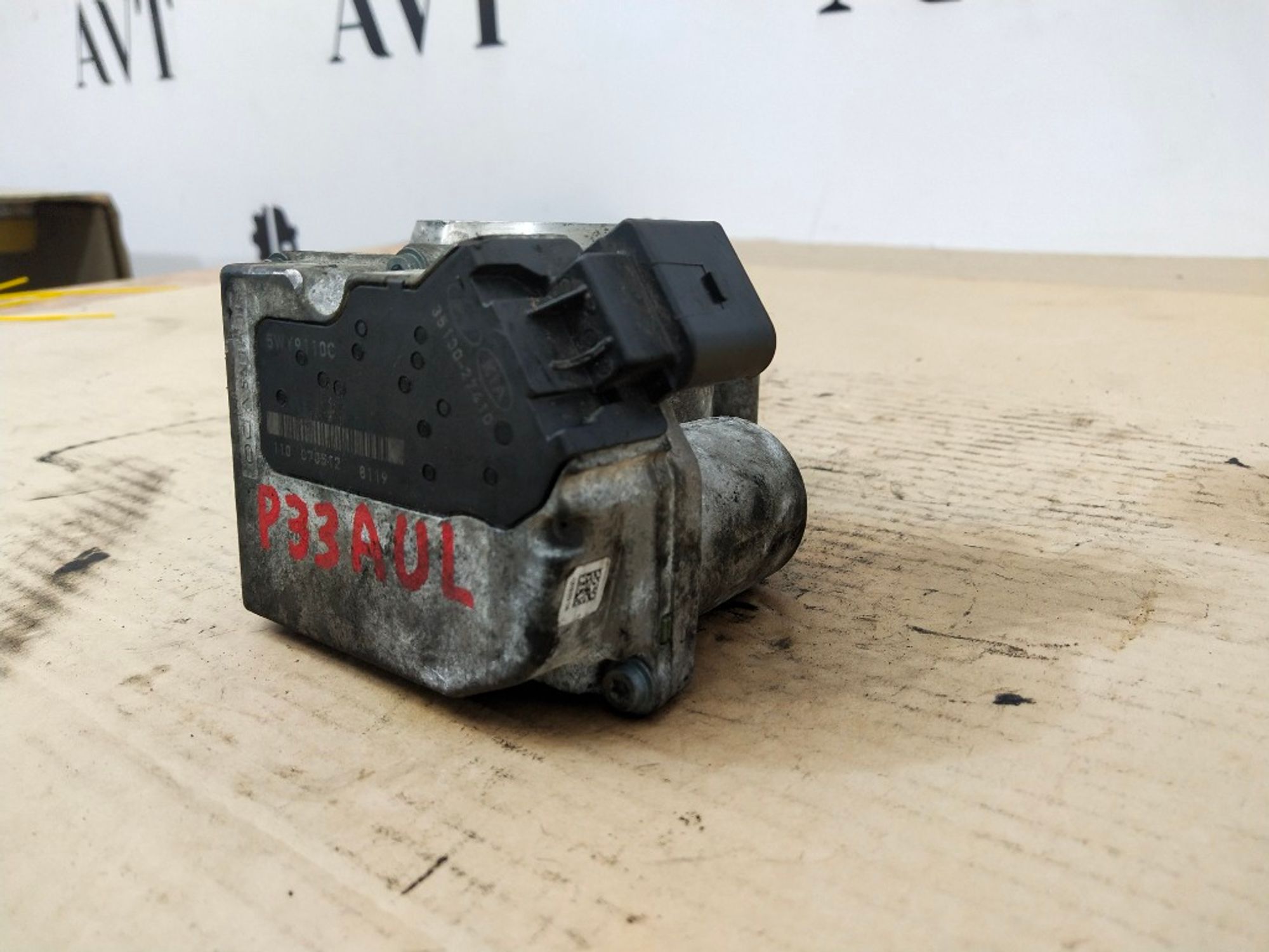 Дроссельная заслонка Hyundai Santa Fe D4EB, 3000 рублей, Ростов-на-Дону