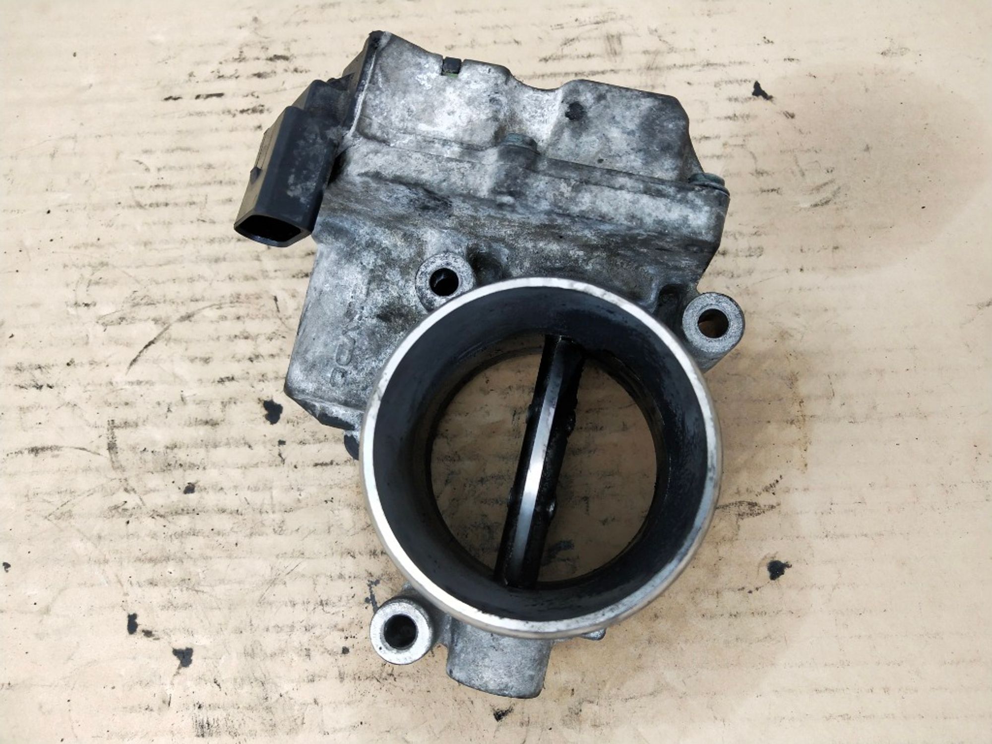 Дроссельная заслонка Hyundai Santa Fe D4EB, 3000 рублей, Ростов-на-Дону