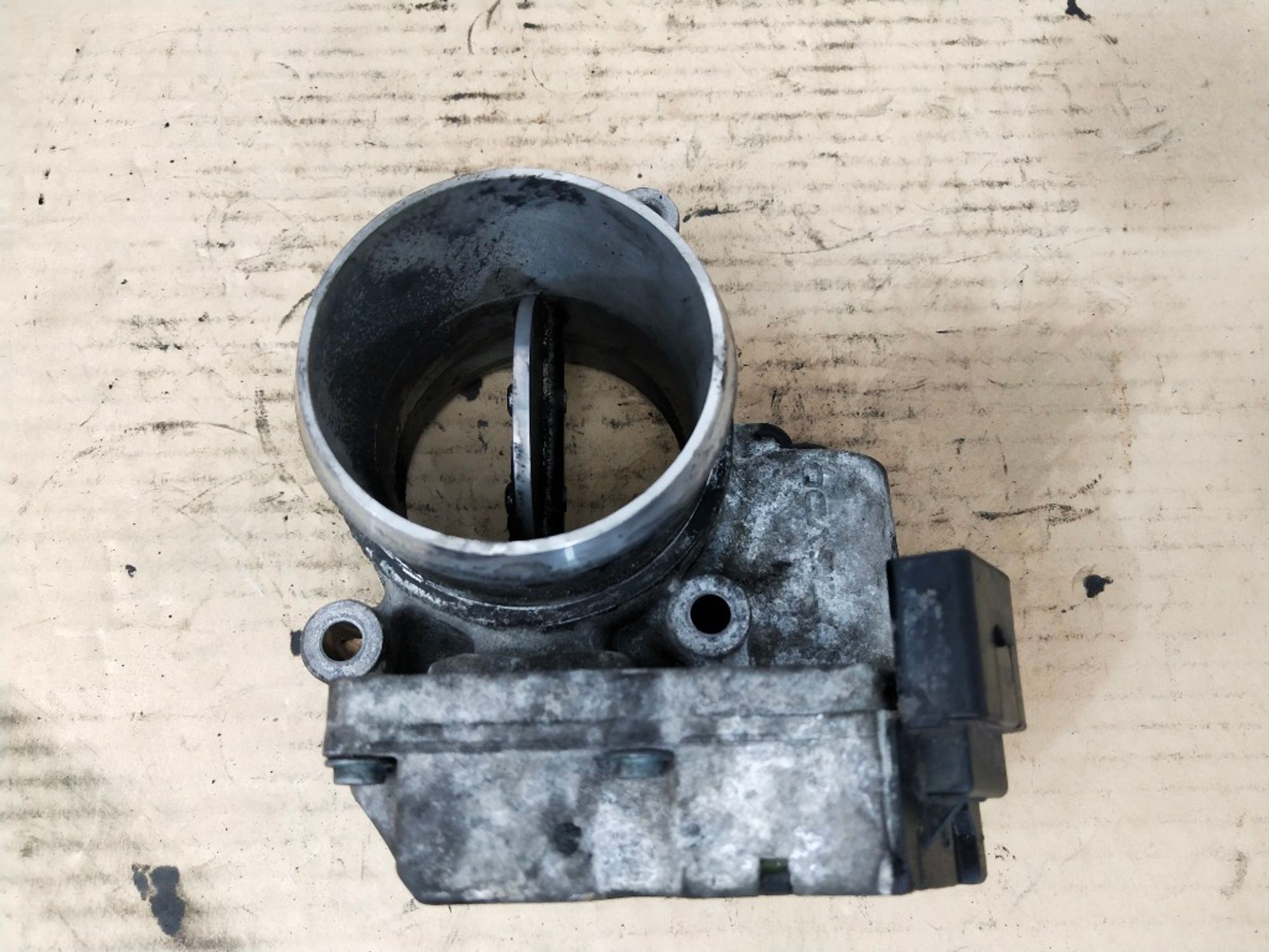 Дроссельная заслонка Hyundai Santa Fe D4EB, 3000 рублей, Ростов-на-Дону