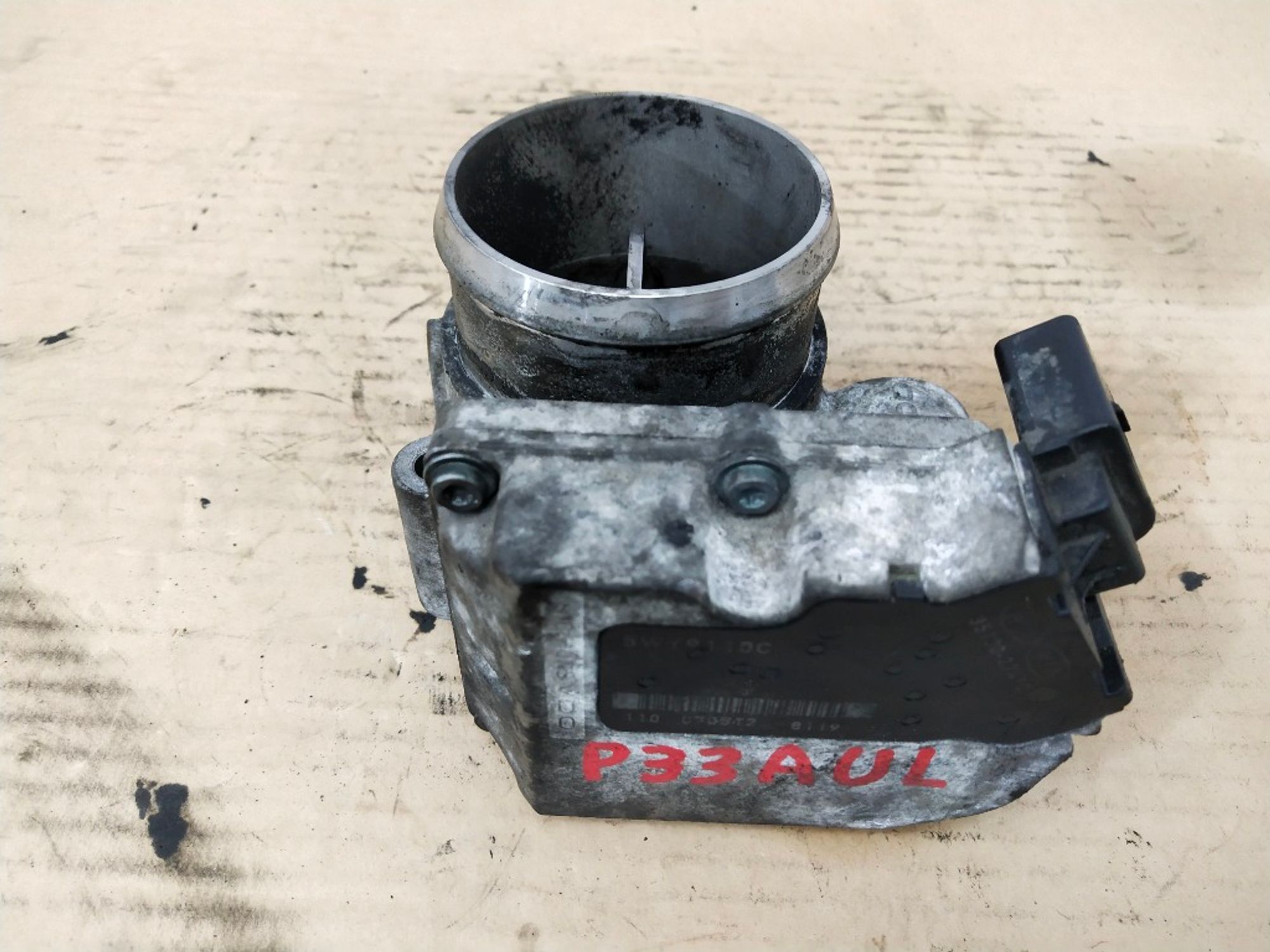 Дроссельная заслонка Hyundai Santa Fe D4EB, 3000 рублей, Ростов-на-Дону