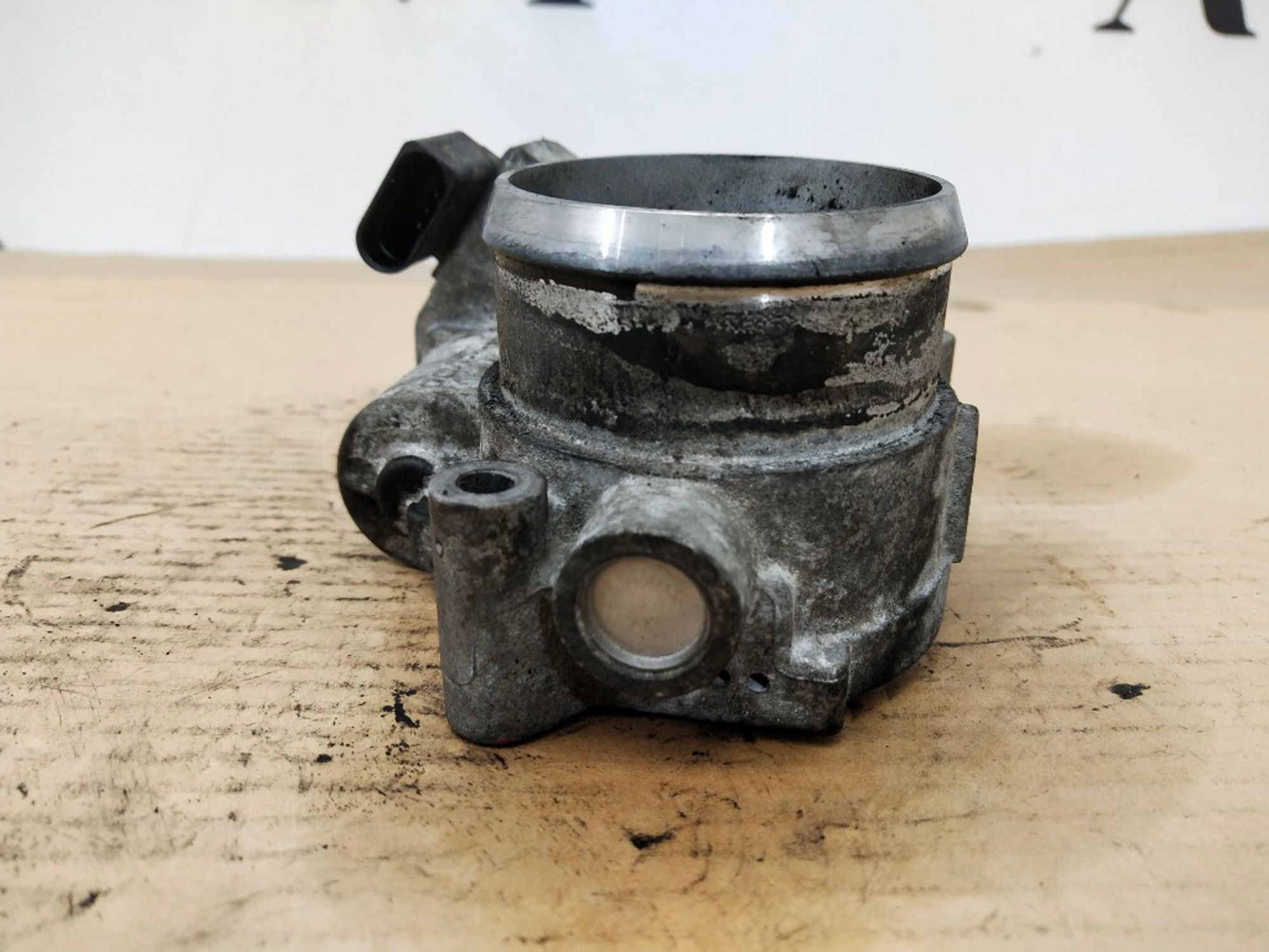 Дроссельная заслонка Hyundai Santa Fe D4EB, 3000 рублей, Ростов-на-Дону