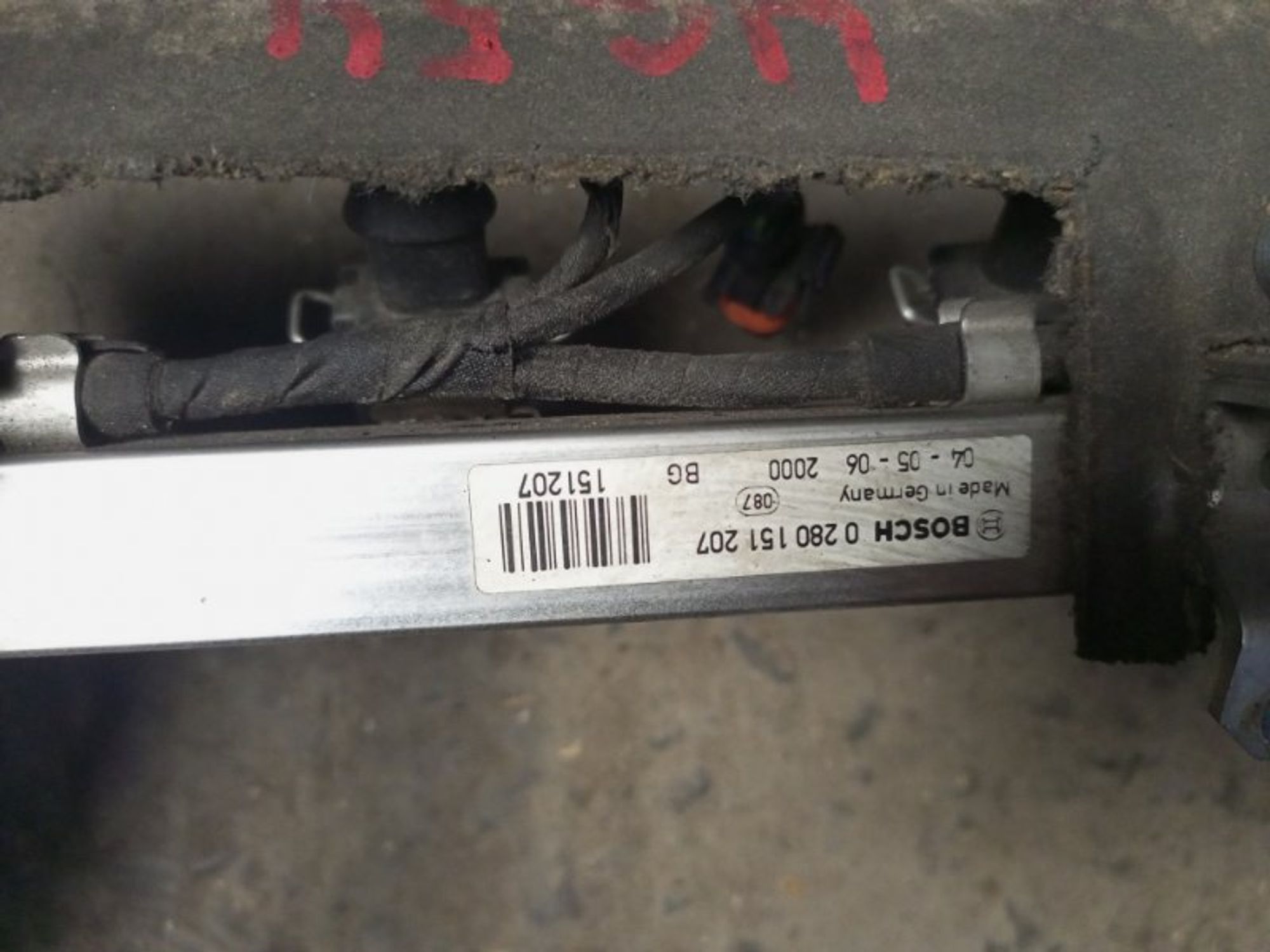 Топливная рейка Opel Corsa Z10XEP, 2000 рублей, Ростов-на-Дону