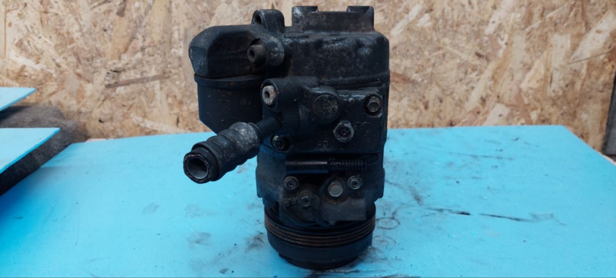 Компрессор кондиционера BMW 3 SERIES M54B22, 5000 рублей, Ростов-на-Дону