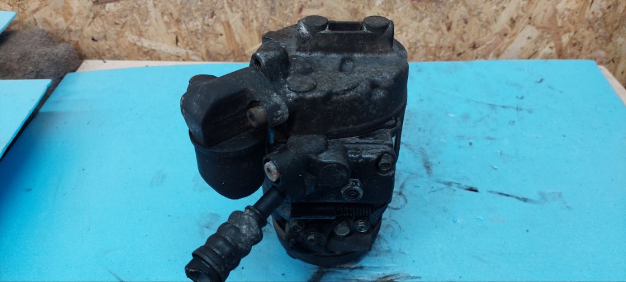 Компрессор кондиционера BMW 3 SERIES M54B22, 5000 рублей, Ростов-на-Дону