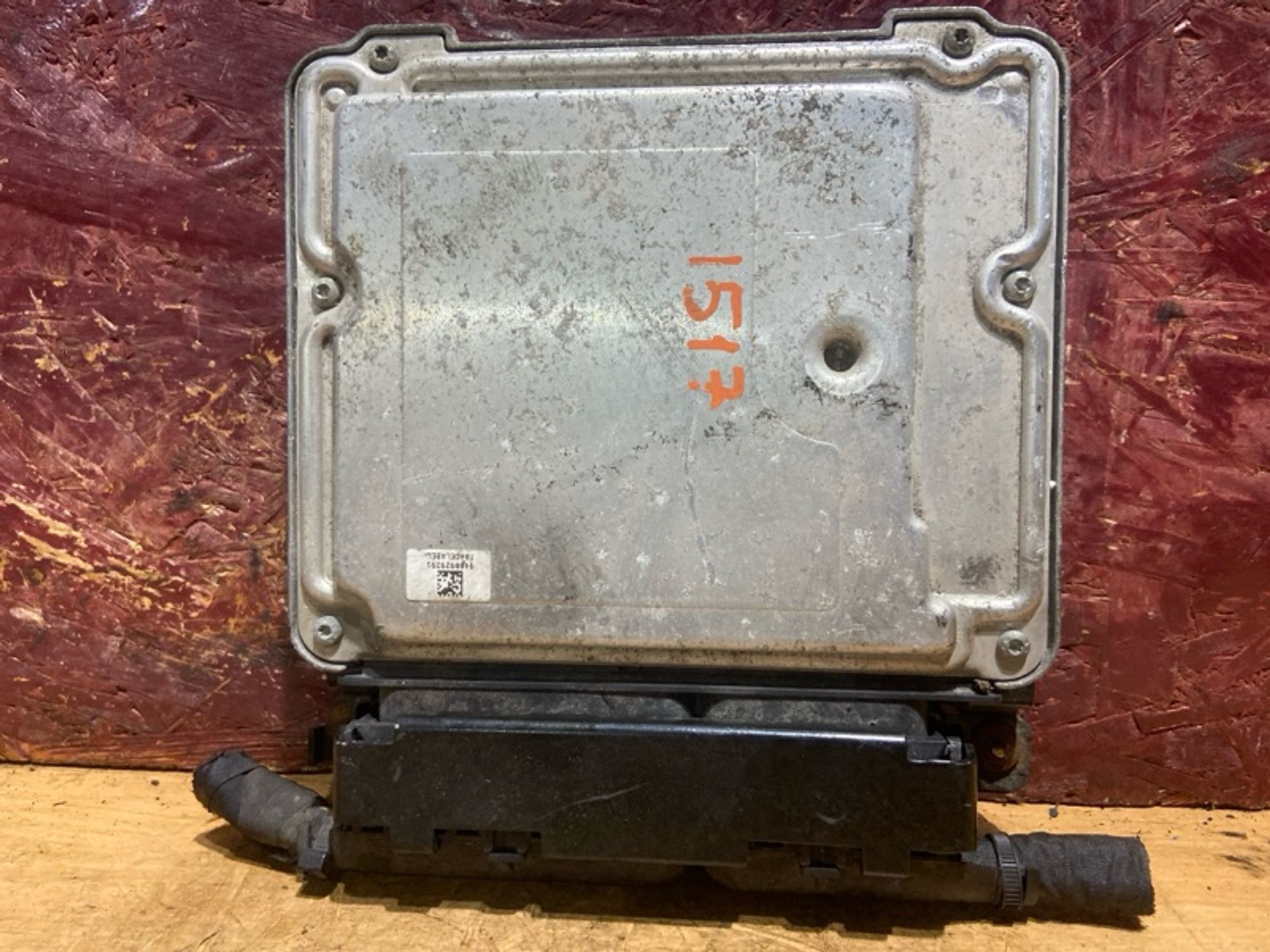 Блок управления двигателем Volkswagen Tiguan CAW, 9000 рублей, Ростов-на-Дону