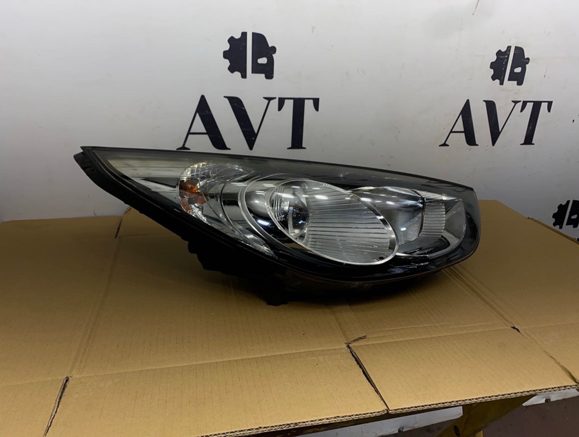 Фара галогеновая передняя правая Hyundai IX35, 7000 рублей, Ростов-на-Дону