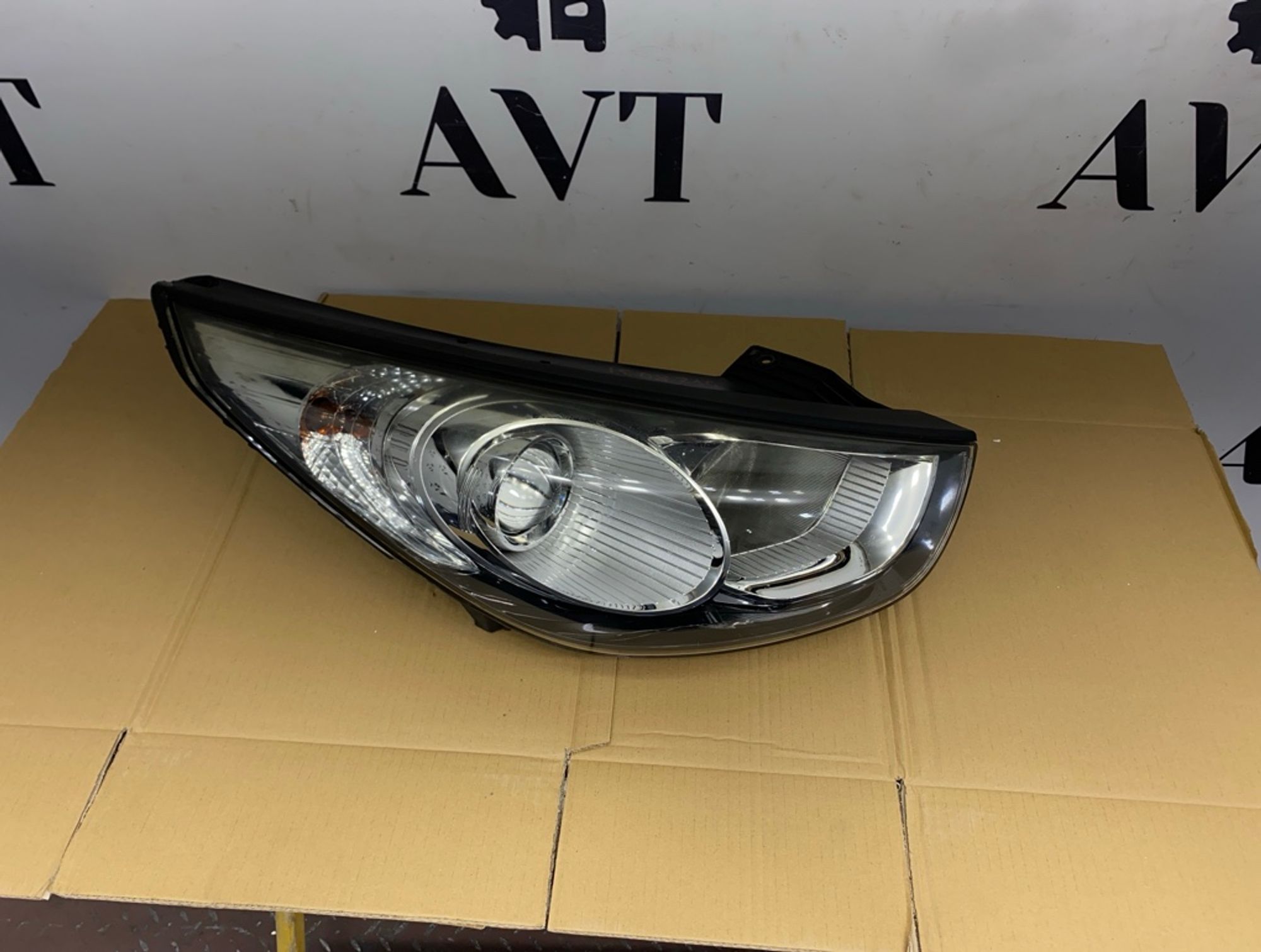 Фара галогеновая передняя правая Hyundai IX35, 7000 рублей, Ростов-на-Дону