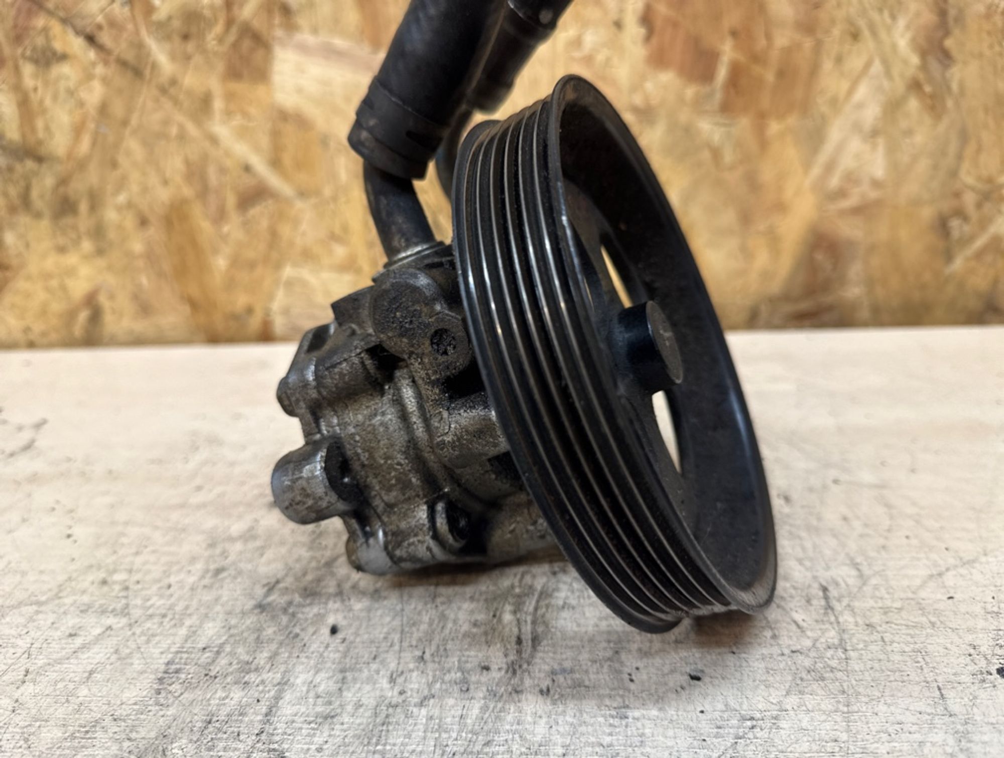 Насос гидроусилителя руля Mitsubishi L200 4D56U, 3000 рублей, Ростов-на-Дону