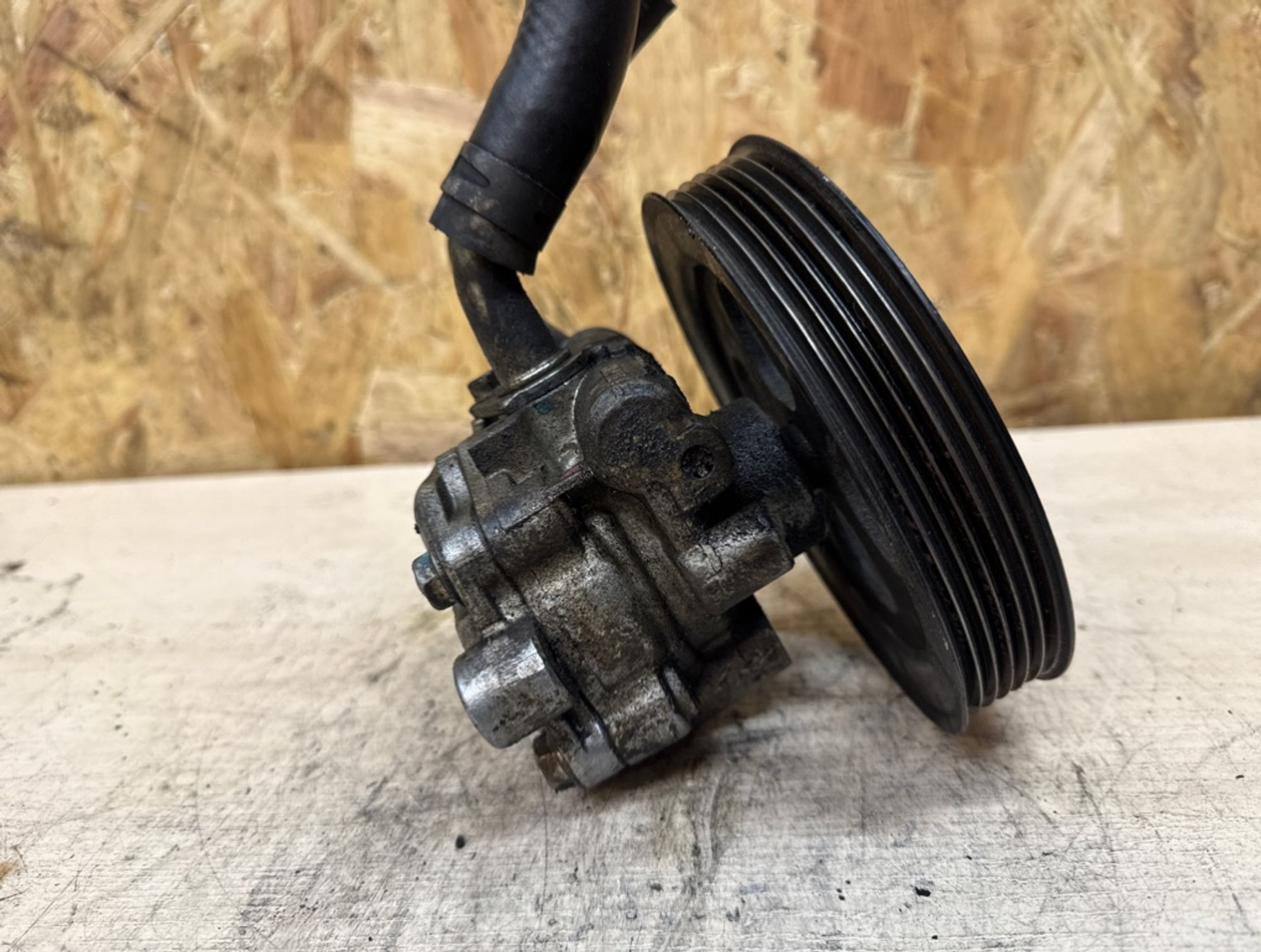 Насос гидроусилителя руля Mitsubishi L200 4D56U, 3000 рублей, Ростов-на-Дону