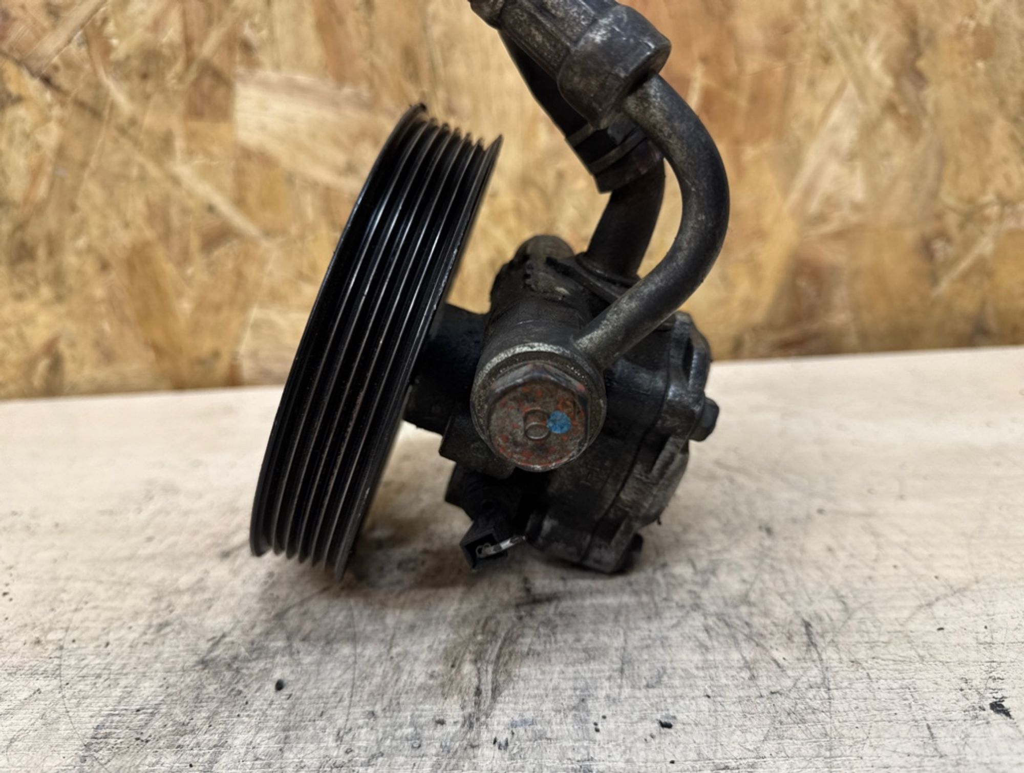 Насос гидроусилителя руля Mitsubishi L200 4D56U, 3000 рублей, Ростов-на-Дону