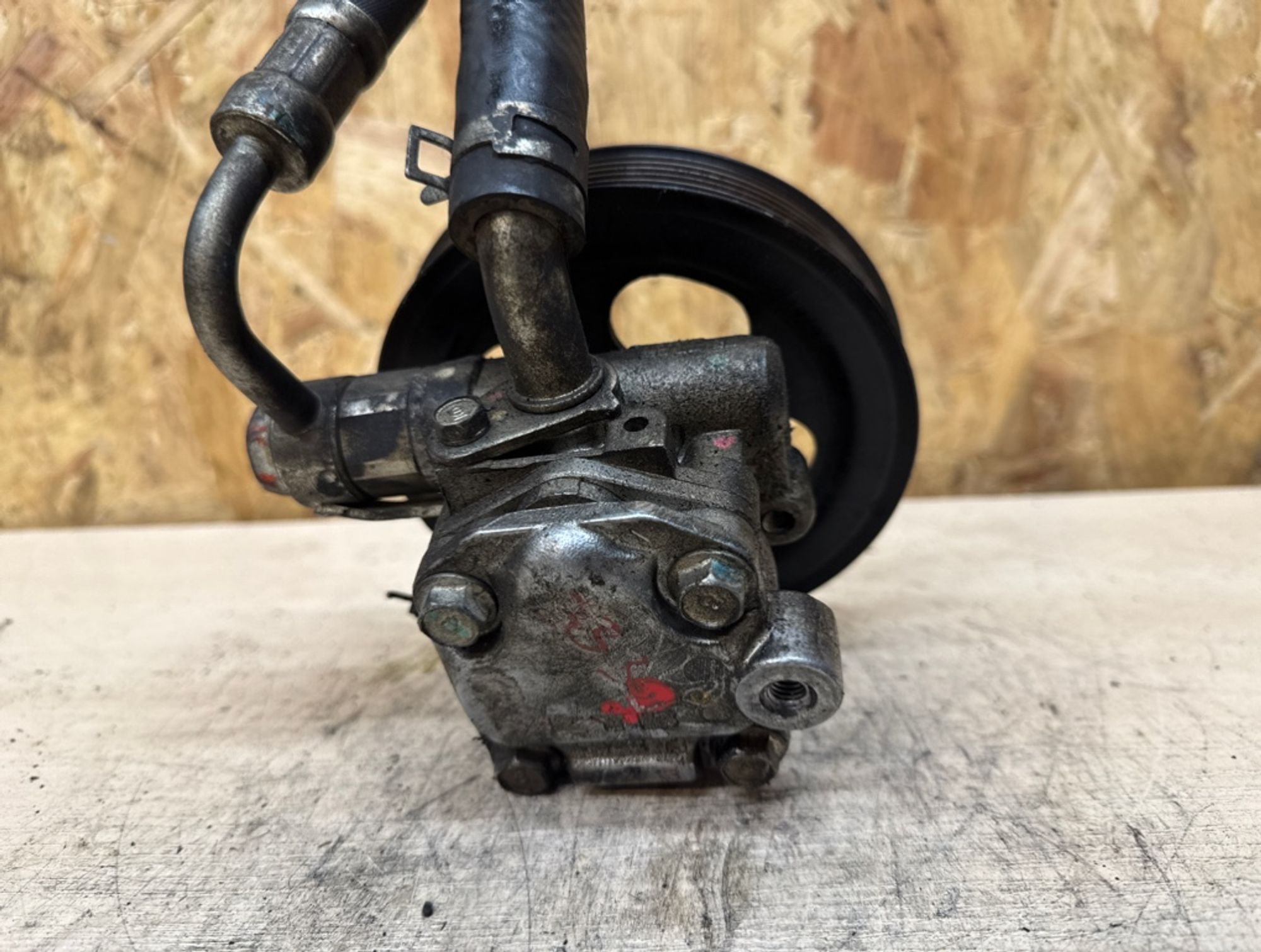 Насос гидроусилителя руля Mitsubishi L200 4D56U, 3000 рублей, Ростов-на-Дону