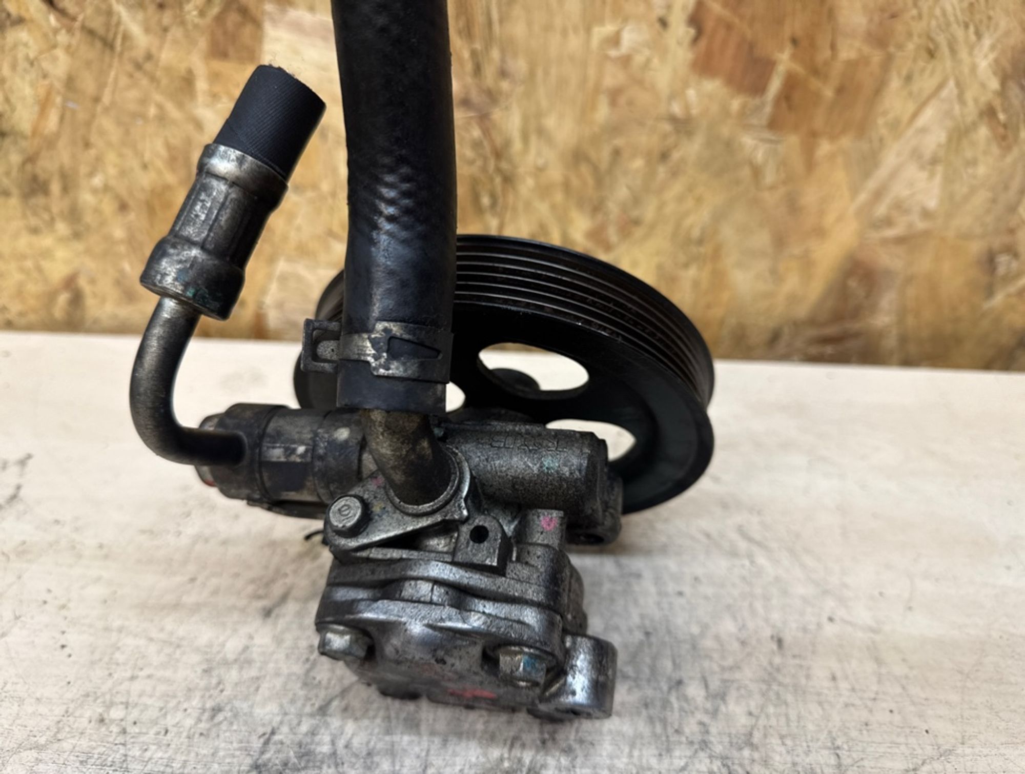 Насос гидроусилителя руля Mitsubishi L200 4D56U, 3000 рублей, Ростов-на-Дону