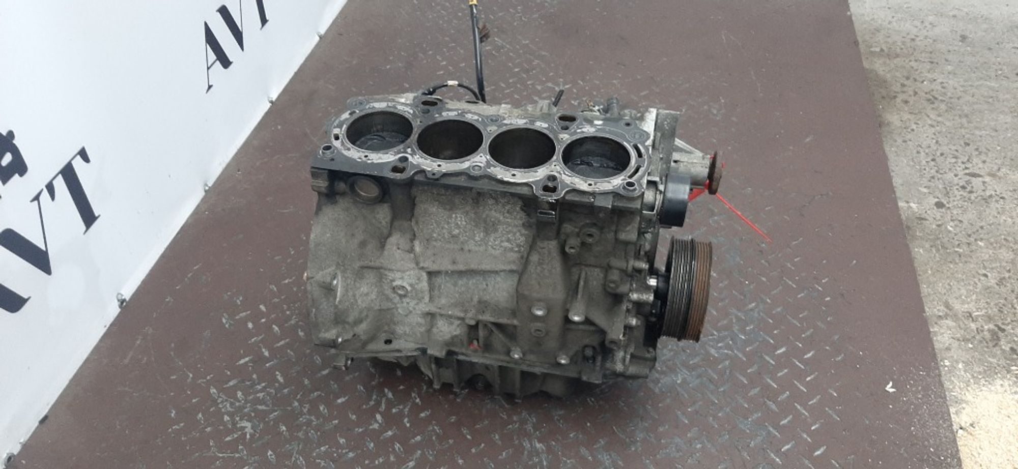 Блок двигателя Ford Focus HXDA, 60000 рублей, Ростов-на-Дону