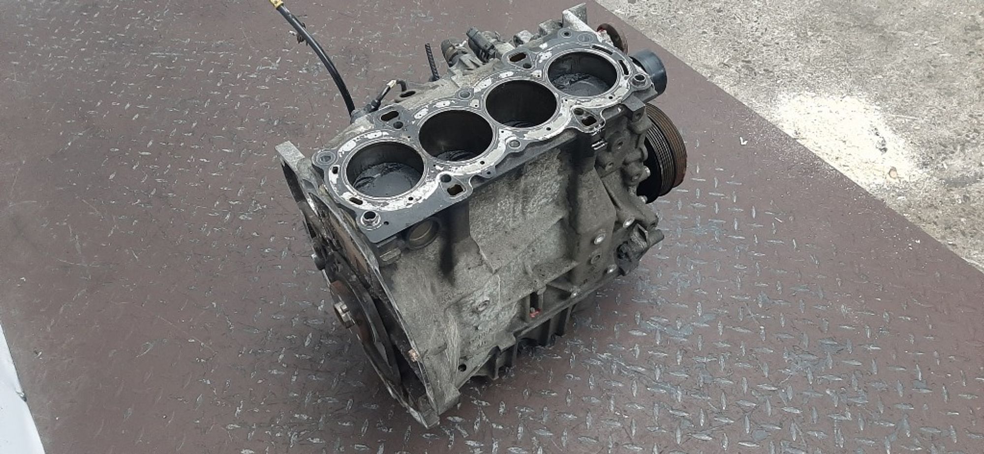 Блок двигателя Ford Focus HXDA, 60000 рублей, Ростов-на-Дону