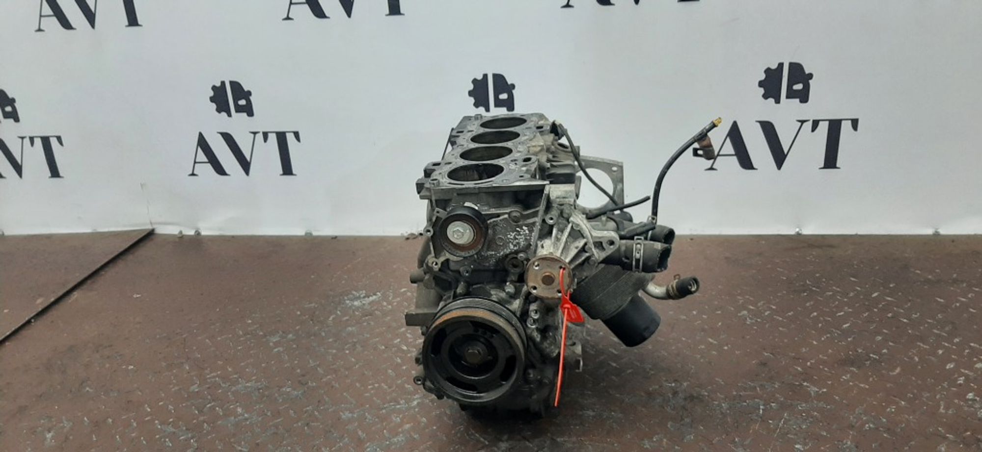 Блок двигателя Ford Focus HXDA, 60000 рублей, Ростов-на-Дону