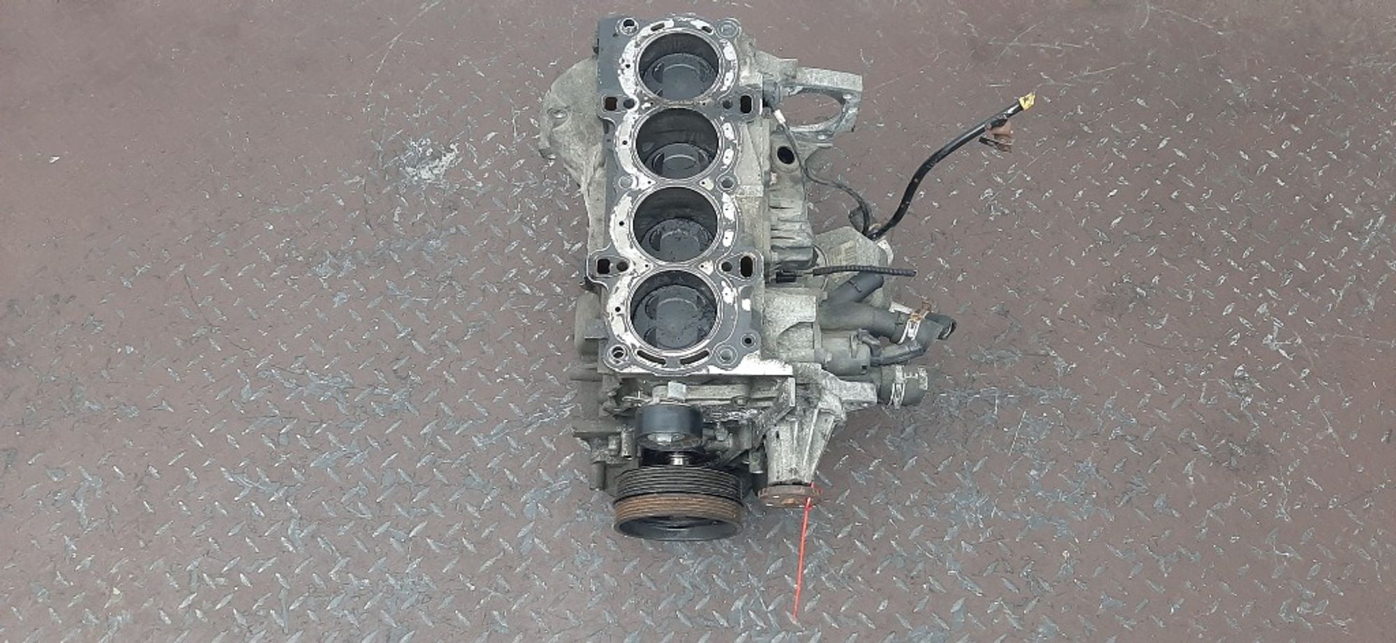 Блок двигателя Ford Focus HXDA, 60000 рублей, Ростов-на-Дону