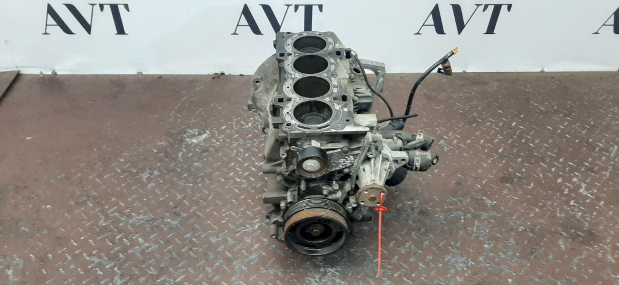 Блок двигателя Ford Focus HXDA, 60000 рублей, Ростов-на-Дону